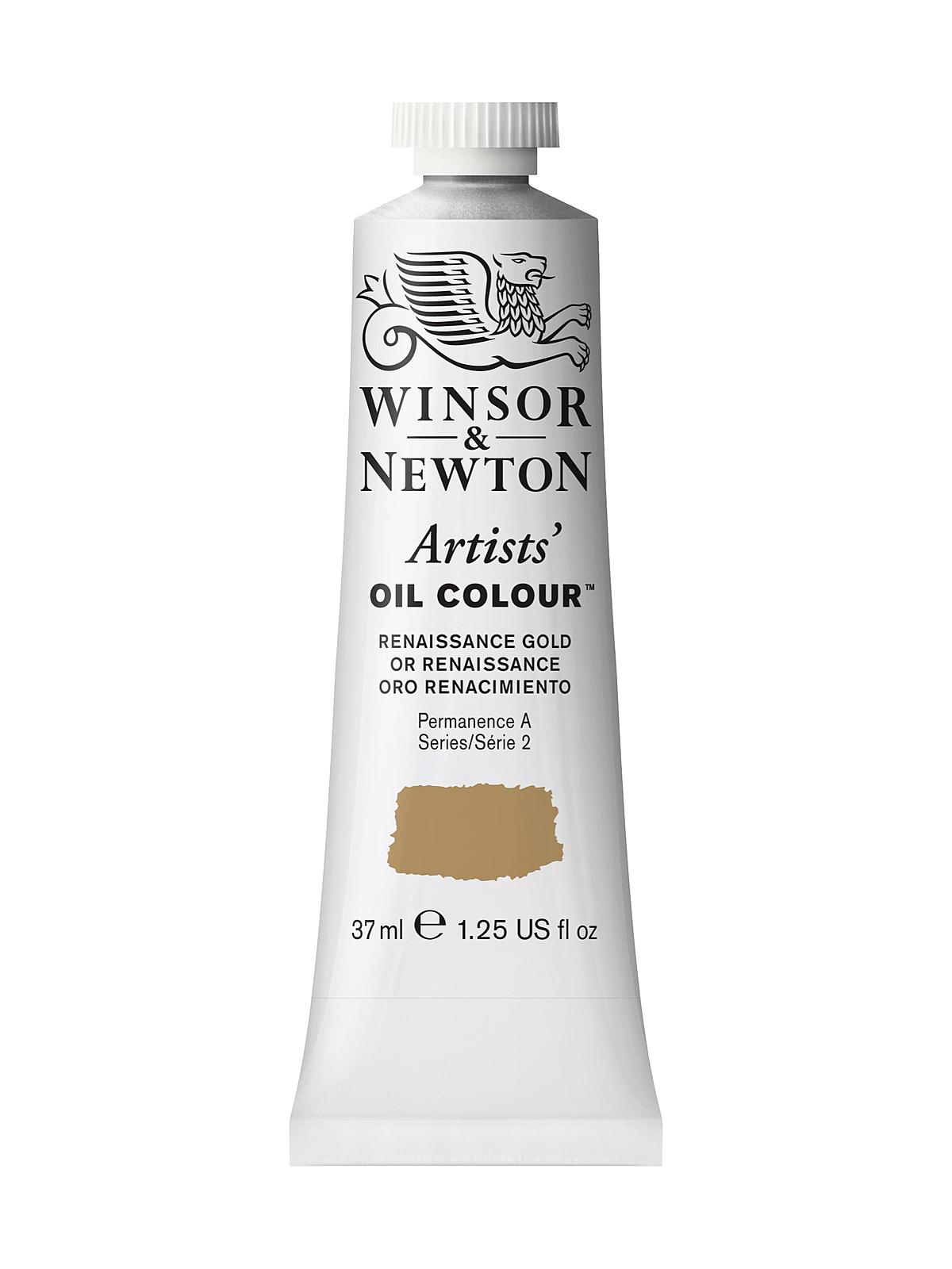 Artists' Oil Colours renaissance gold 573 37 ml