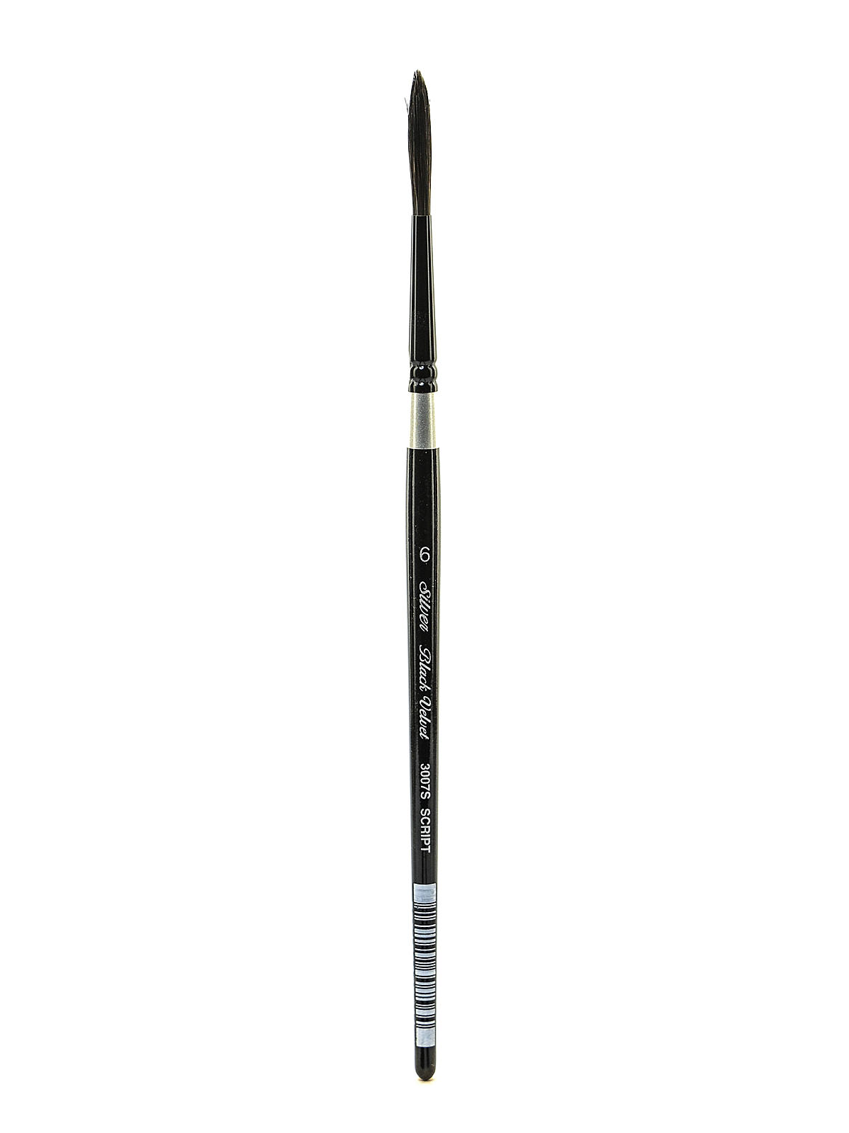 Black Velvet Series Brushes 6 script liner 3007S