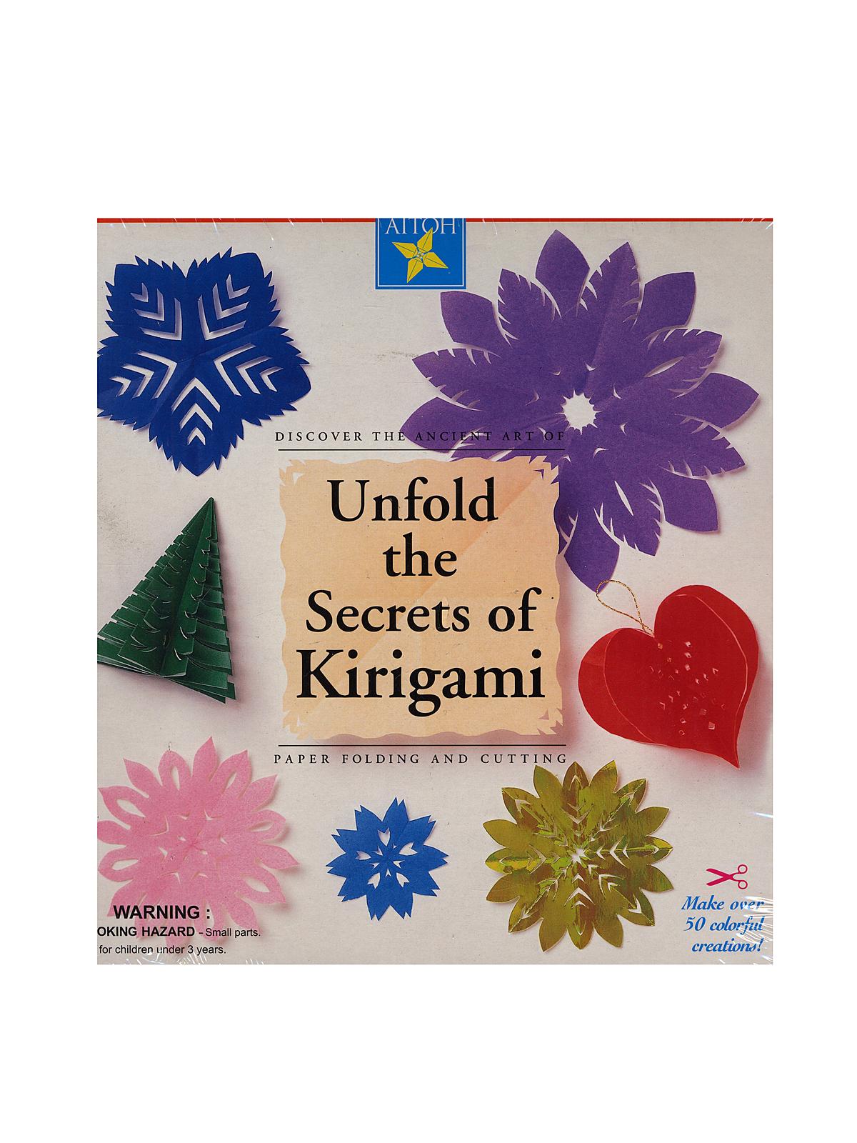 Unfold The Secrets Of Kirigami Kit Kirigami Kit