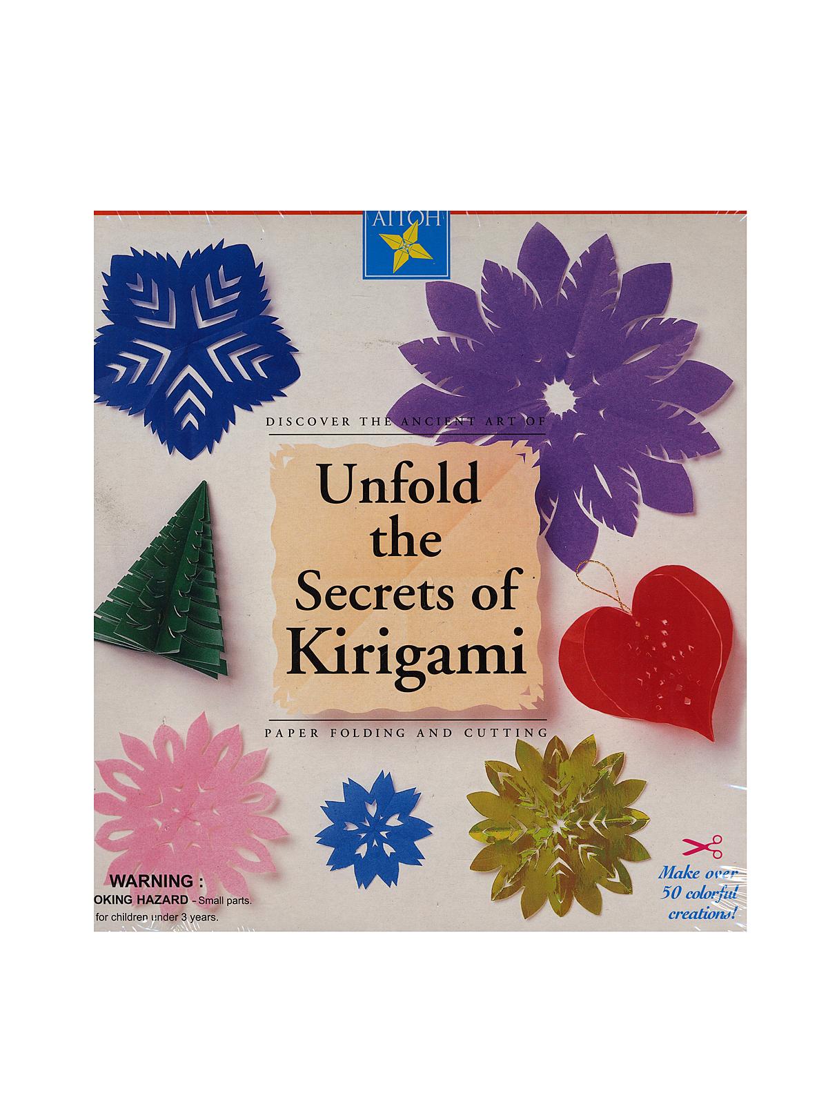 Unfold the Secrets of Kirigami Kit kirigami kit