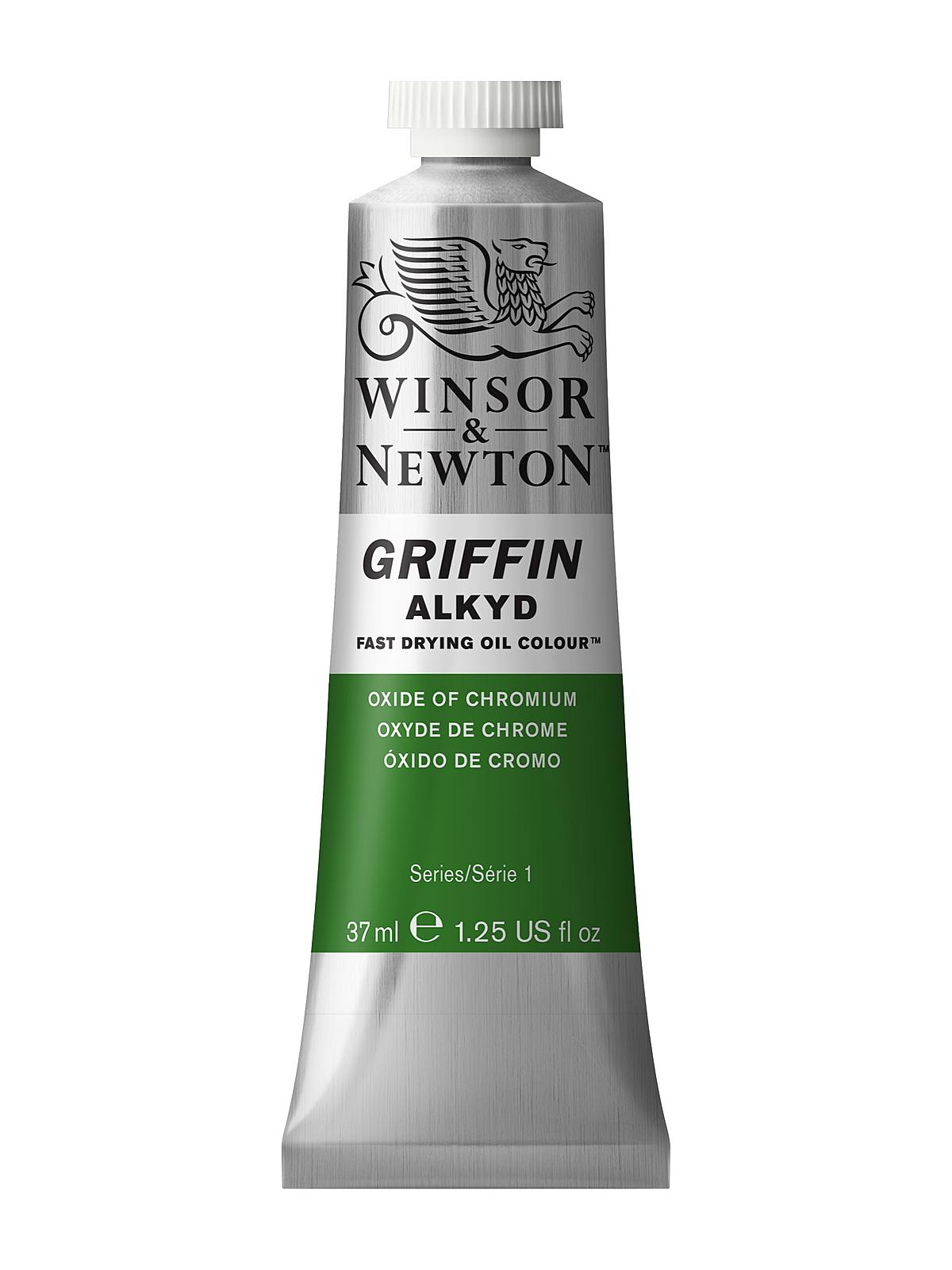 Griffin Alkyd Oil Colours oxide of chromium 37 ml 459