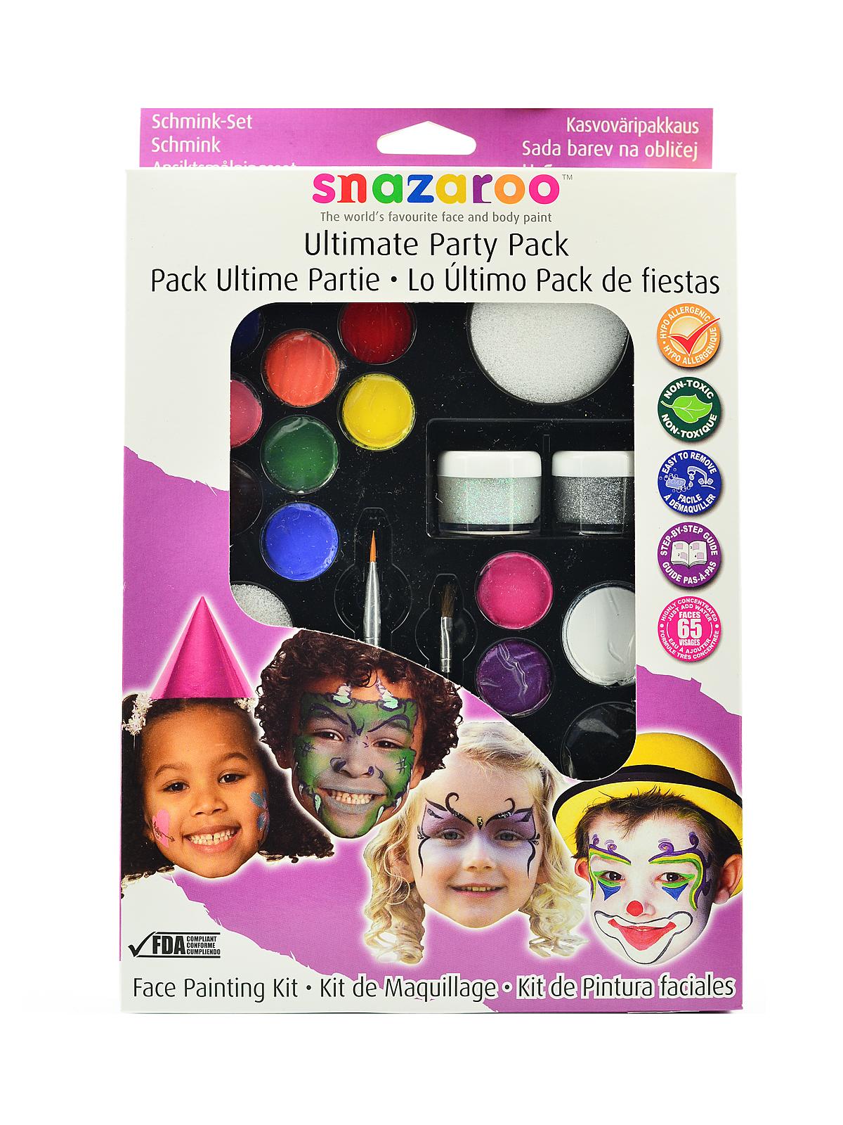 Face Painting Kits Ultimate Party Pack
