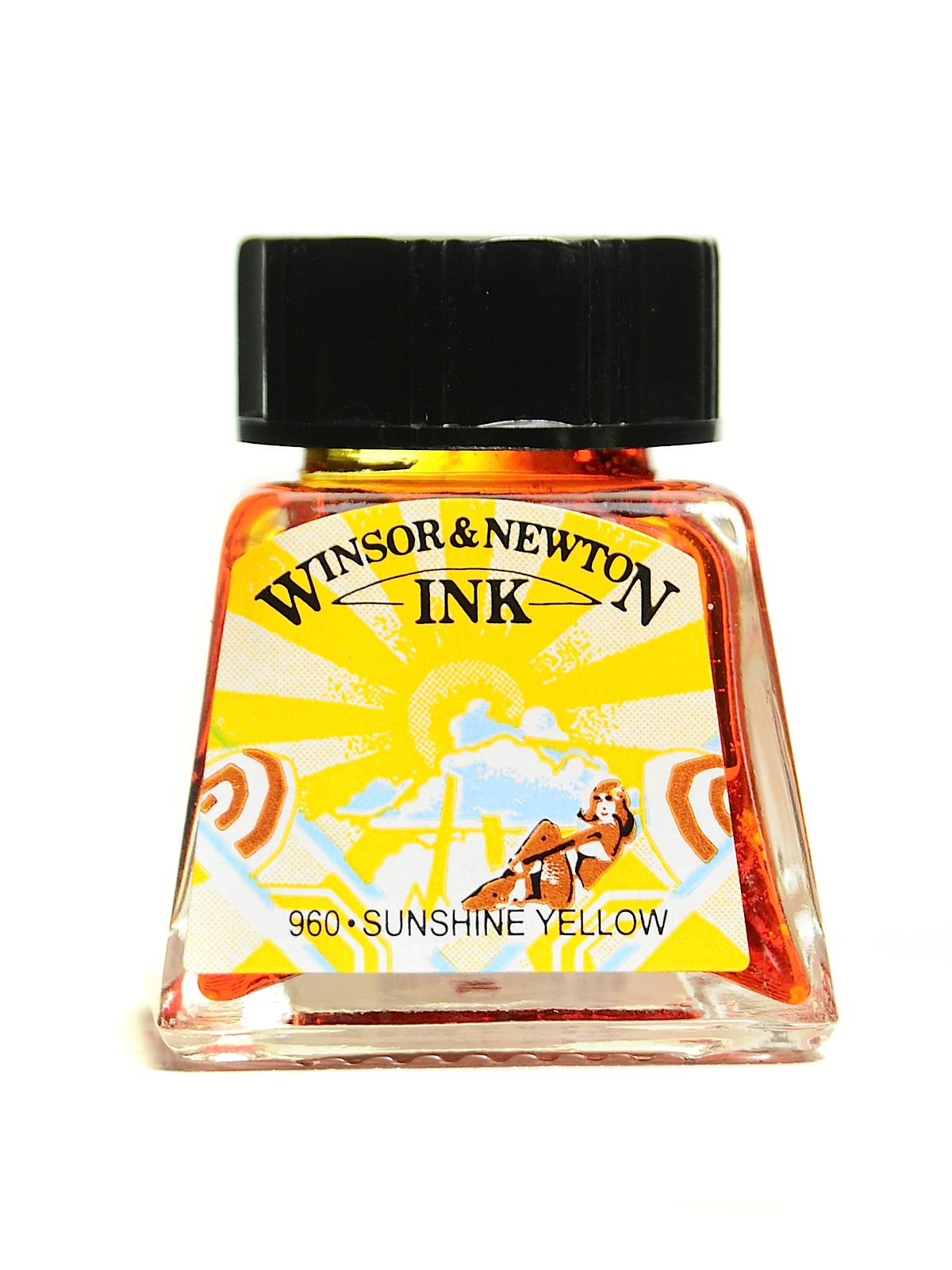 Drawing Inks sunshine yellow 14 ml 633