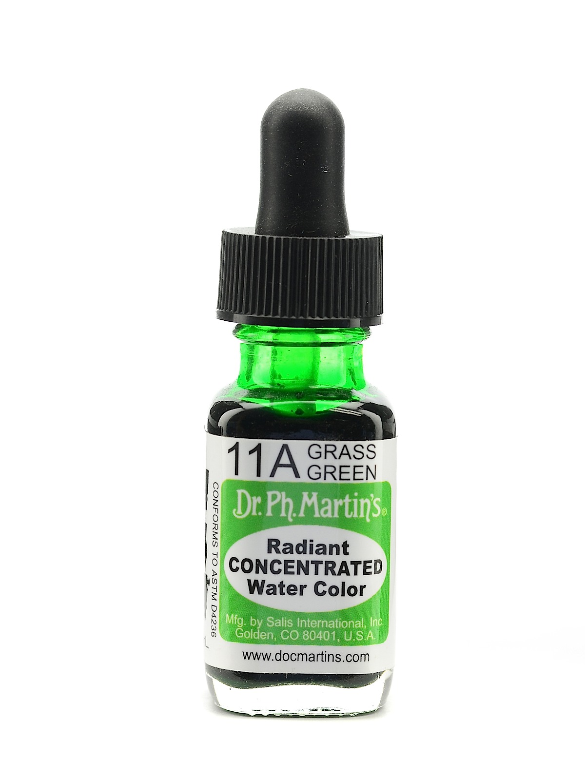 Radiant Concentrated Watercolors grass green 1 2 oz.