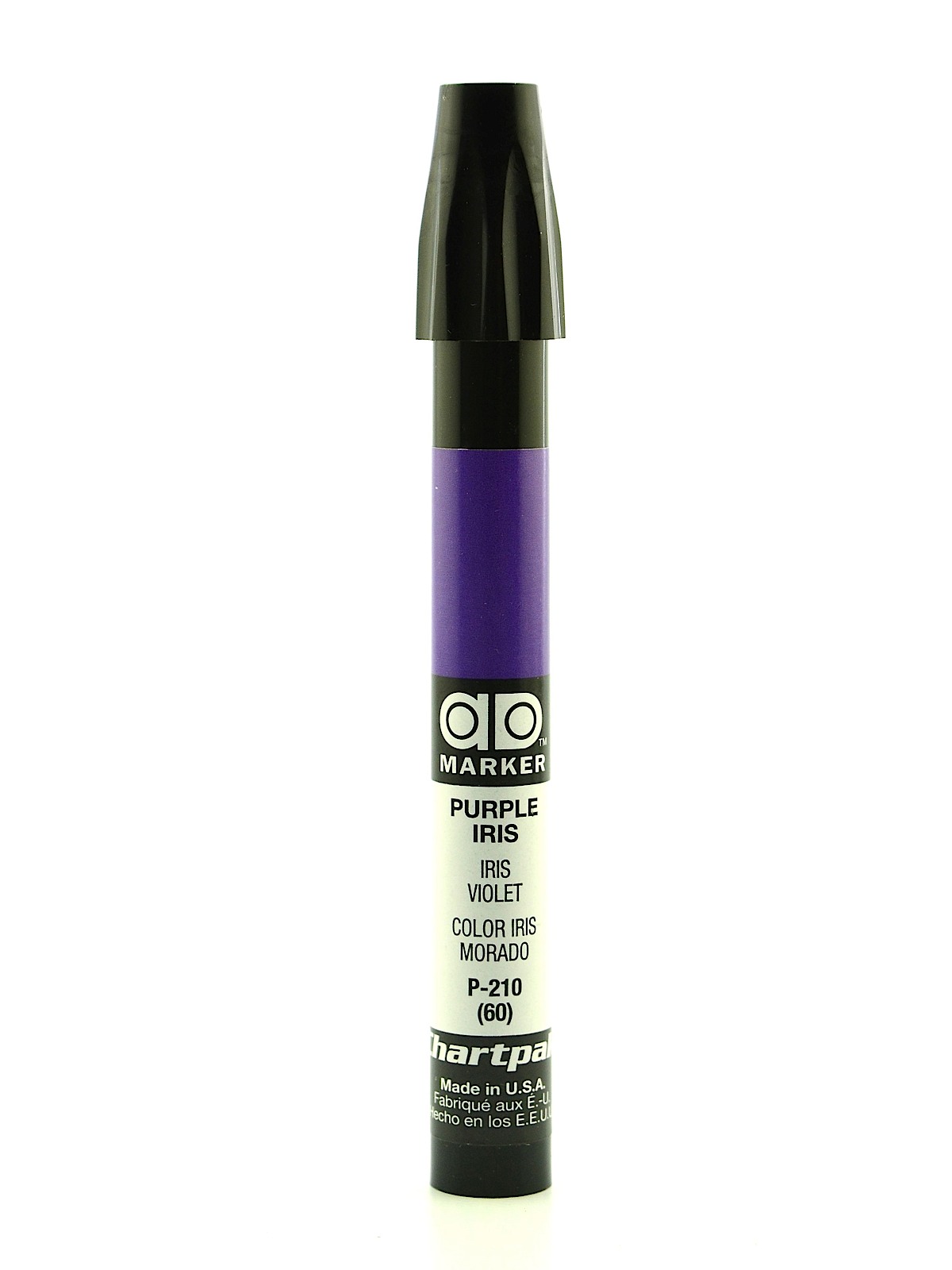 AD Markers purple iris tri-nib