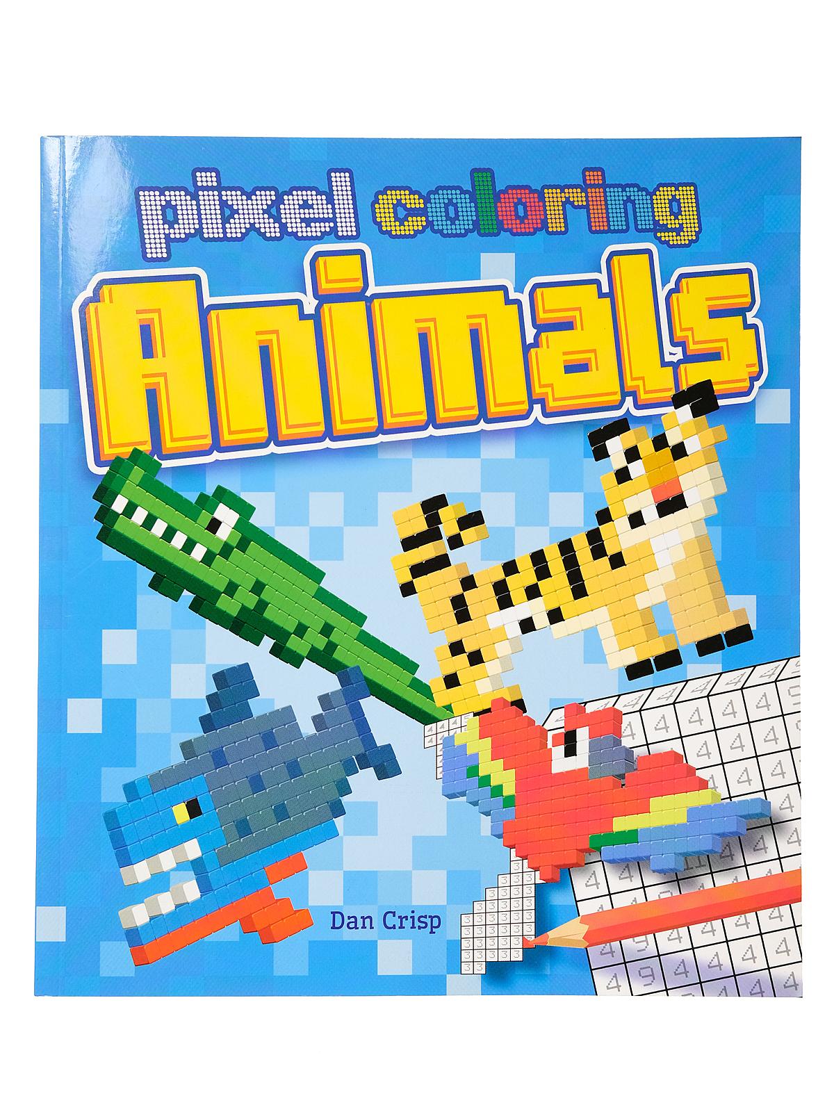 Pixel Coloring: Animals Each