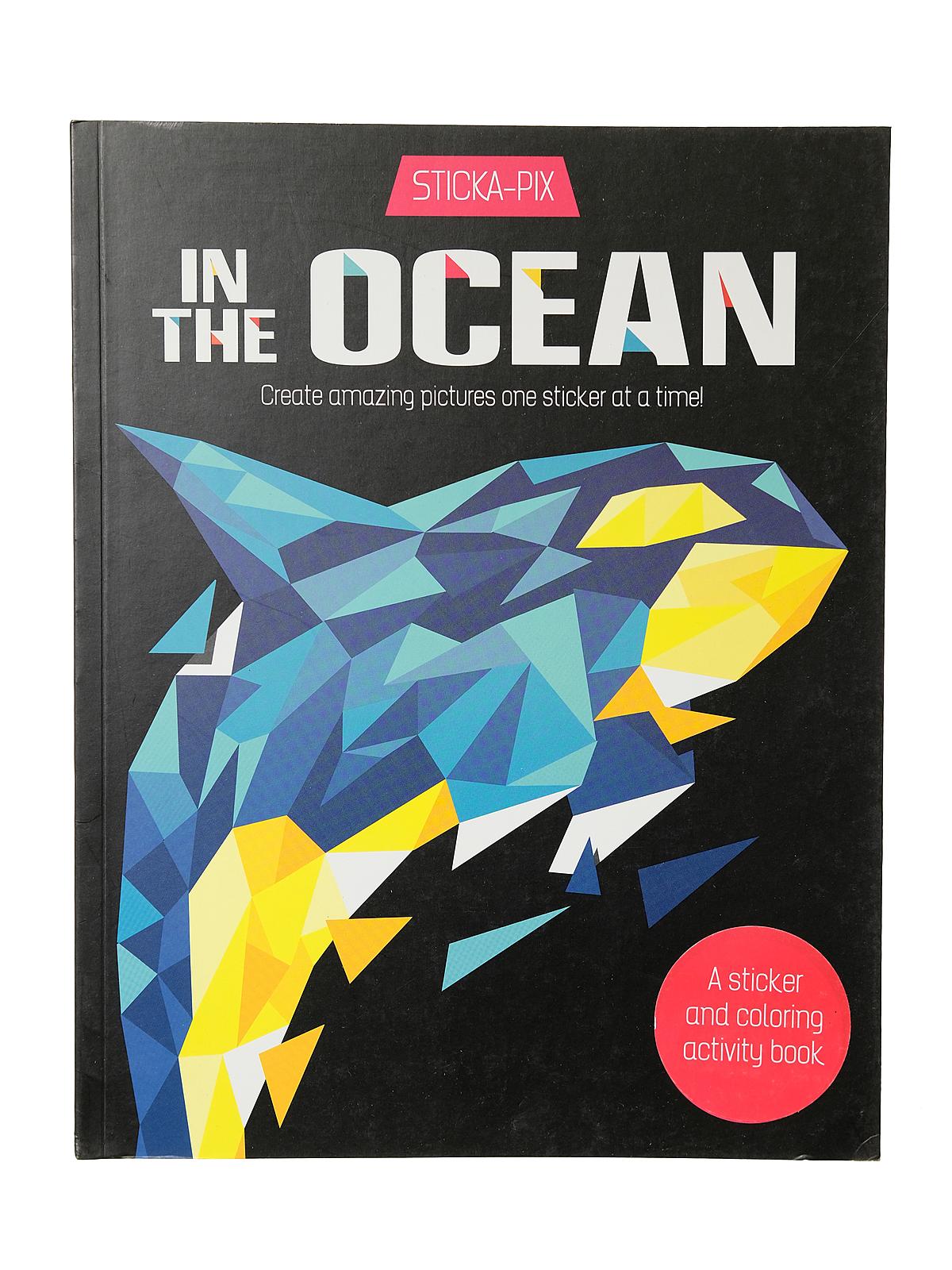 Sticka-Pix In the Ocean