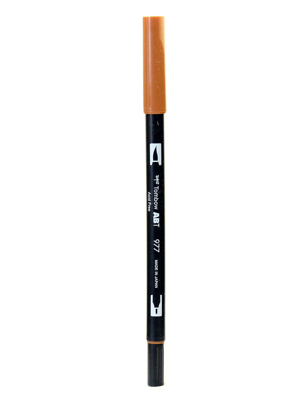 Dual End Brush Pen Saddle Brown 977
