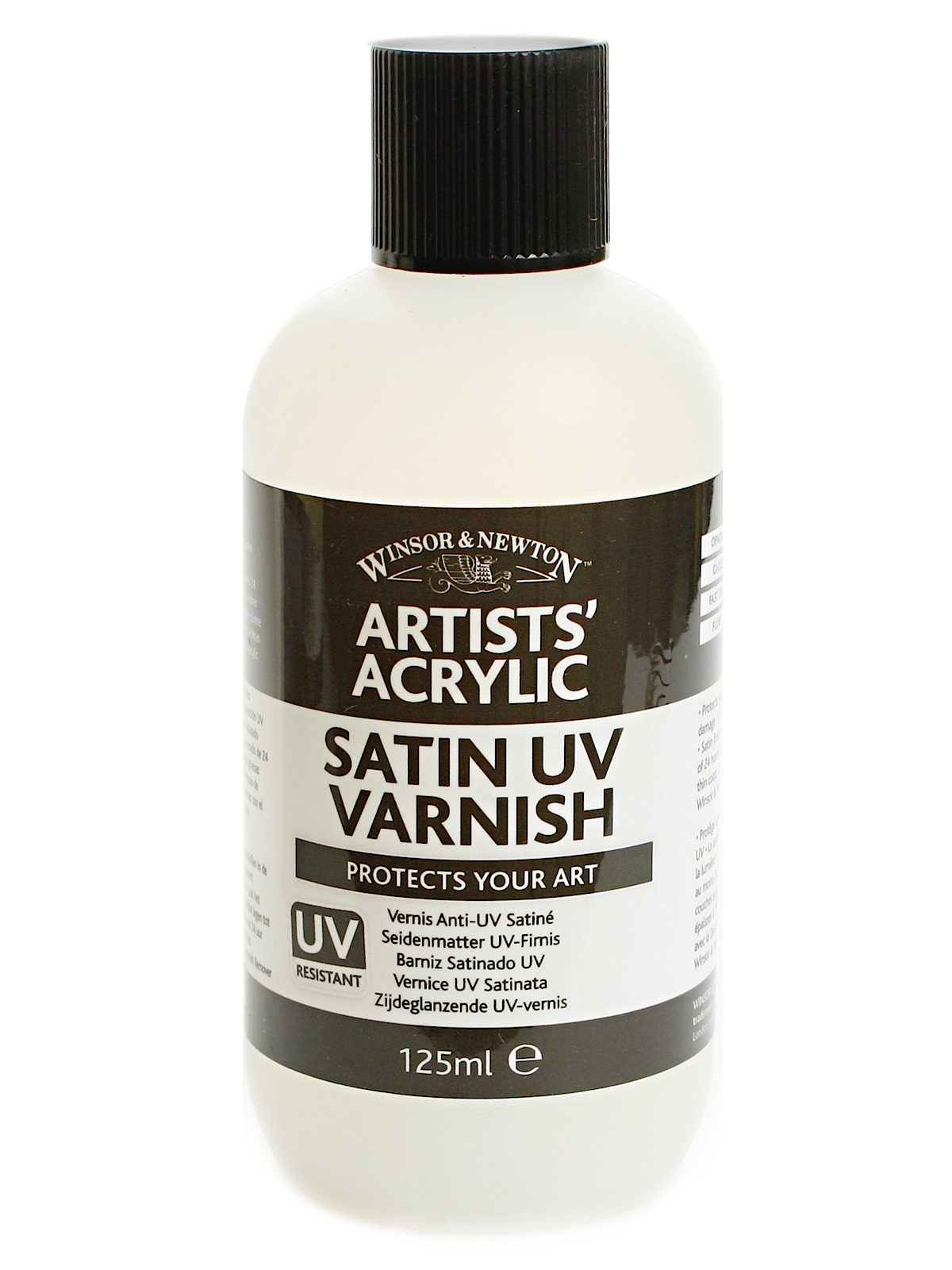 Artists' Acrylic UV Varnishes matt 125 ml bottle
