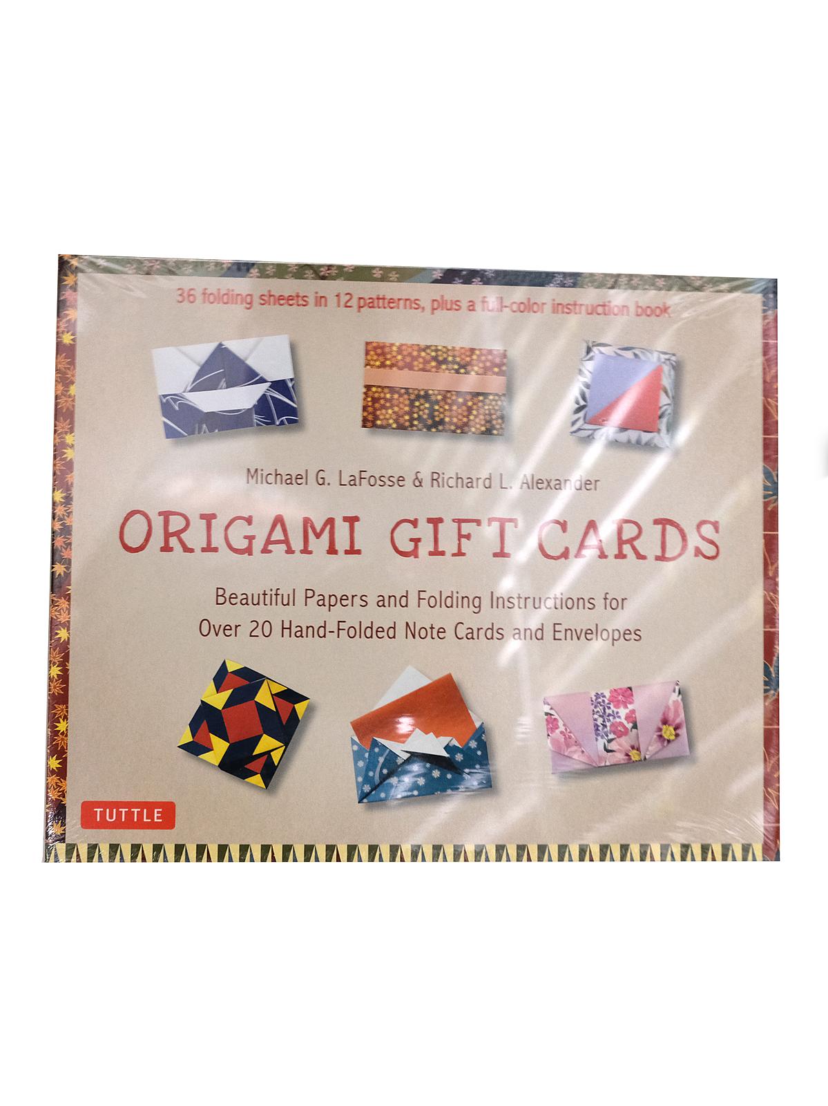 Origami Gift Cards Kit each