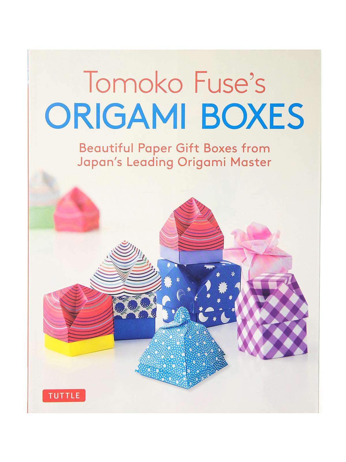 Tomoko Fuse's Origami Boxes each