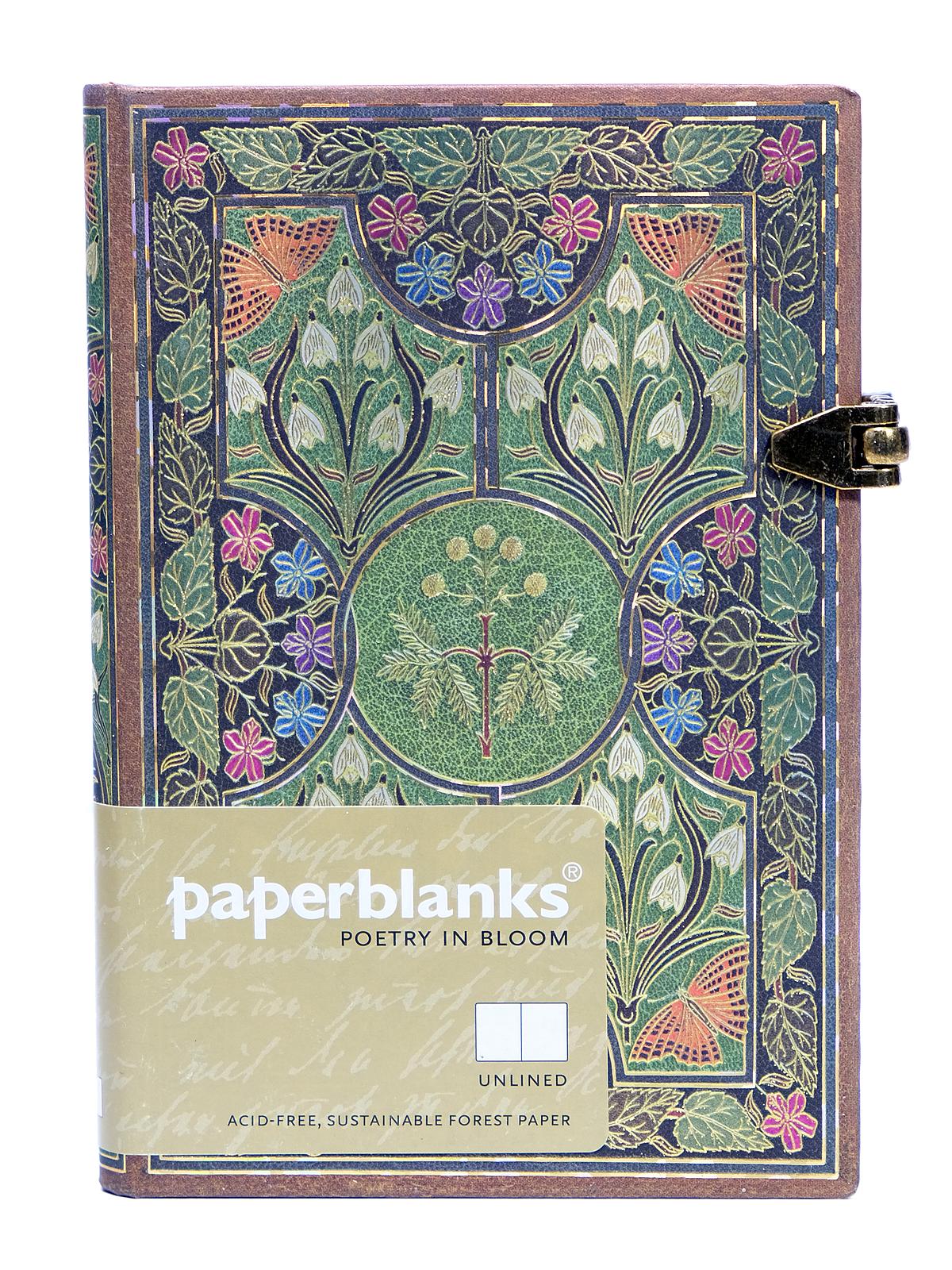 Poetry in Bloom Mini 208 pages, unlined 3 3 4 in. x 5 1 2 in.