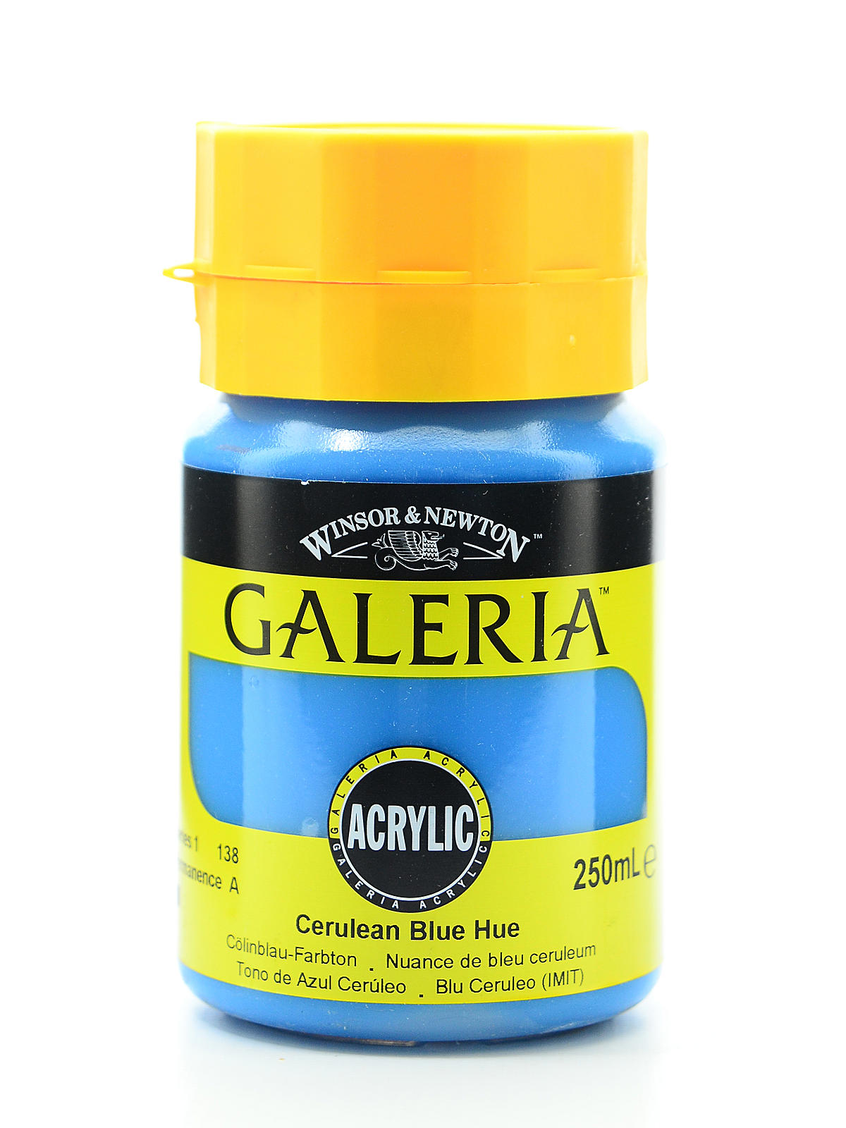 Galeria Flow Formula Acrylic Colours cerulean blue hue 250 ml 138