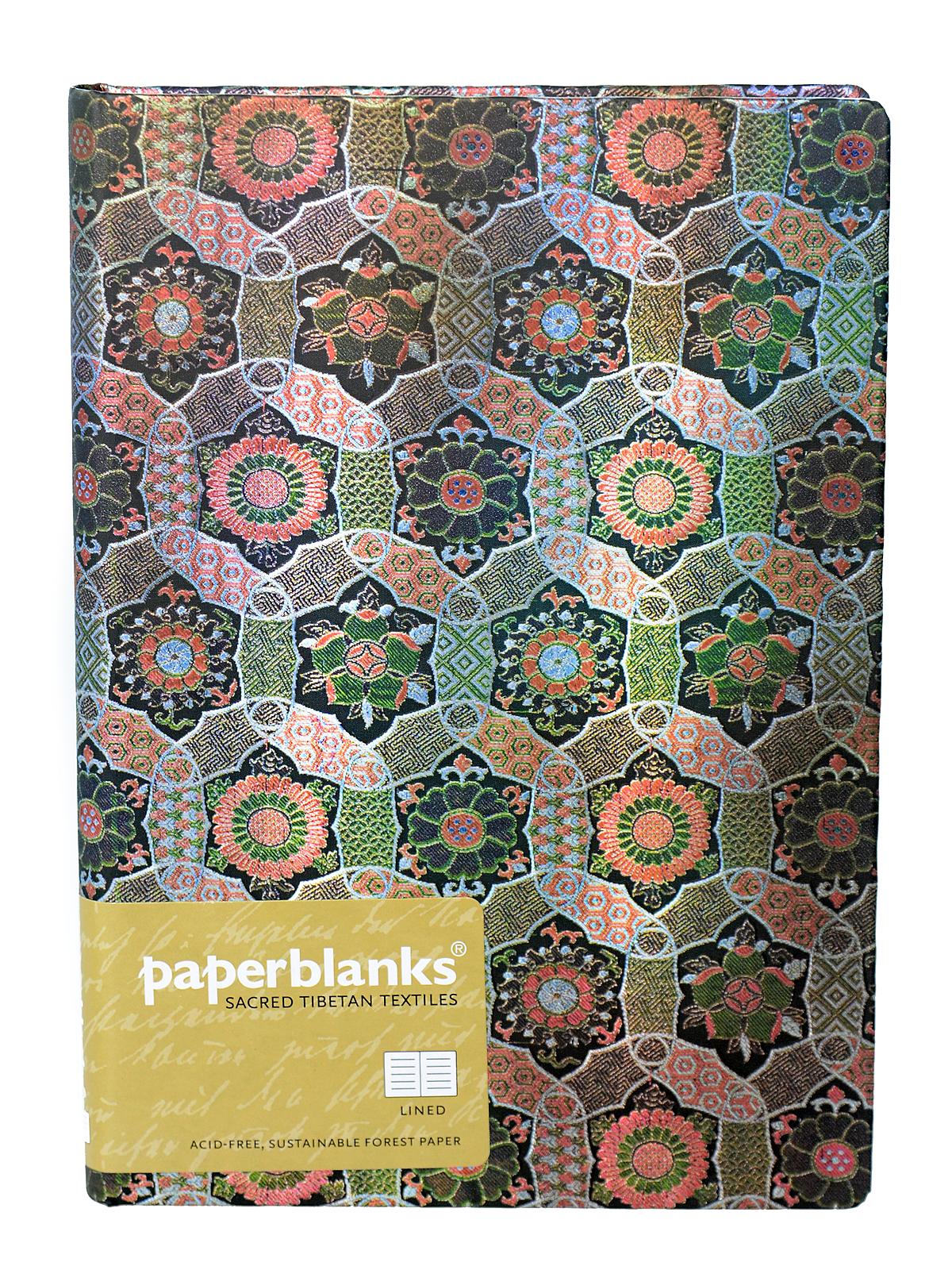 Sacred Tibetan Textiles Chakra Midi, 5 in. x 7 in. 144 pages, lined