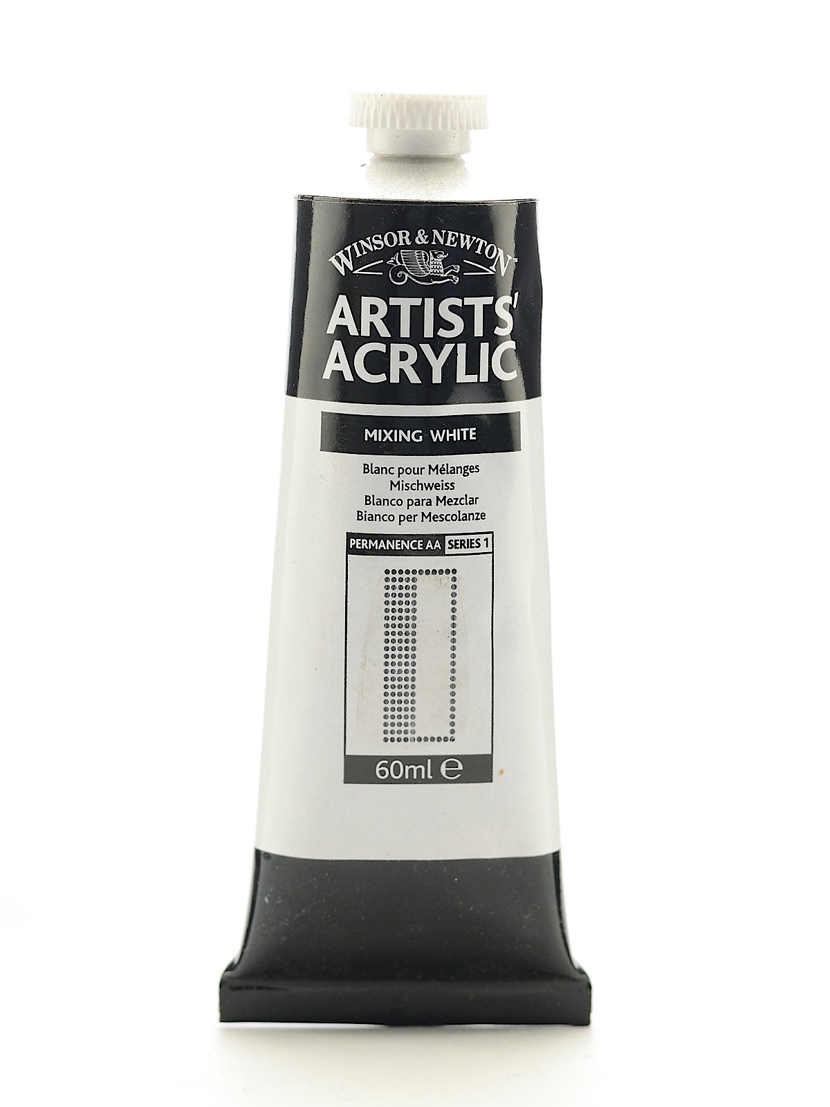 Professional Acrylic Colours mixing white 60 ml 415