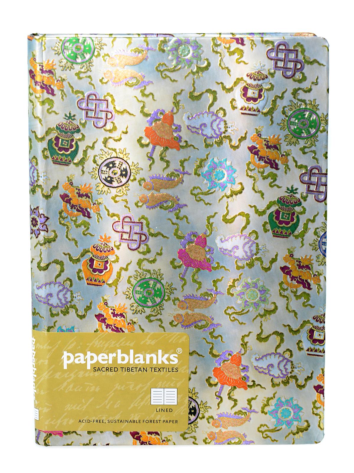 Sacred Tibetan Textiles Shankha Midi, 5 in. x 7 in. 144 pages, lined