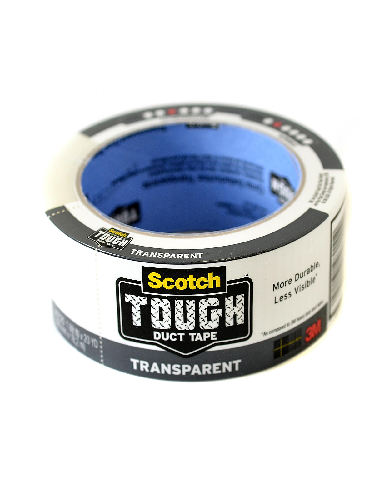 Scotch Transparent Duct Tape 1.88 In. X 20 Yd. Roll