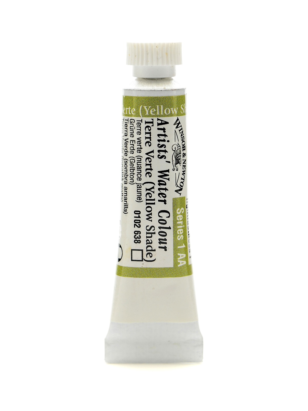 Professional Water Colours terre verte (yellow shade) 5 ml 638