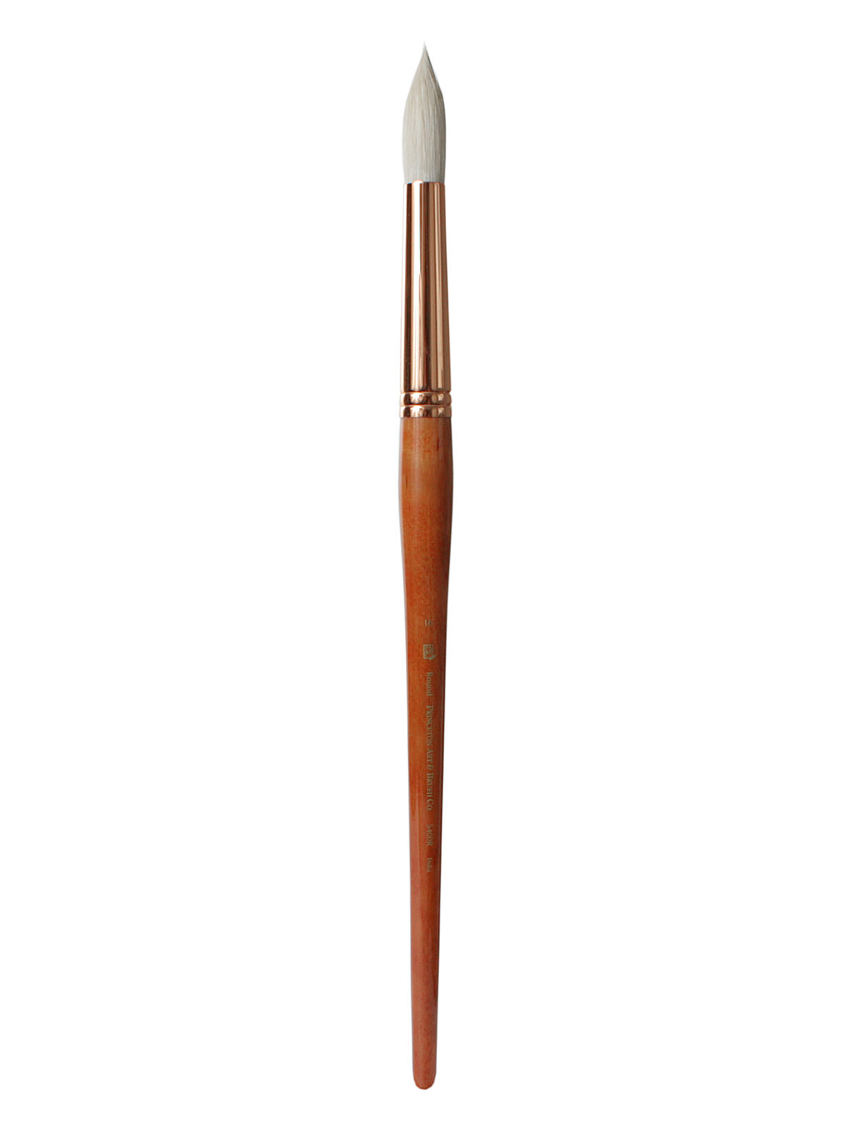 Series 5400 Refine Best Interlocked Bristle Long Handle Brushes 16 Round