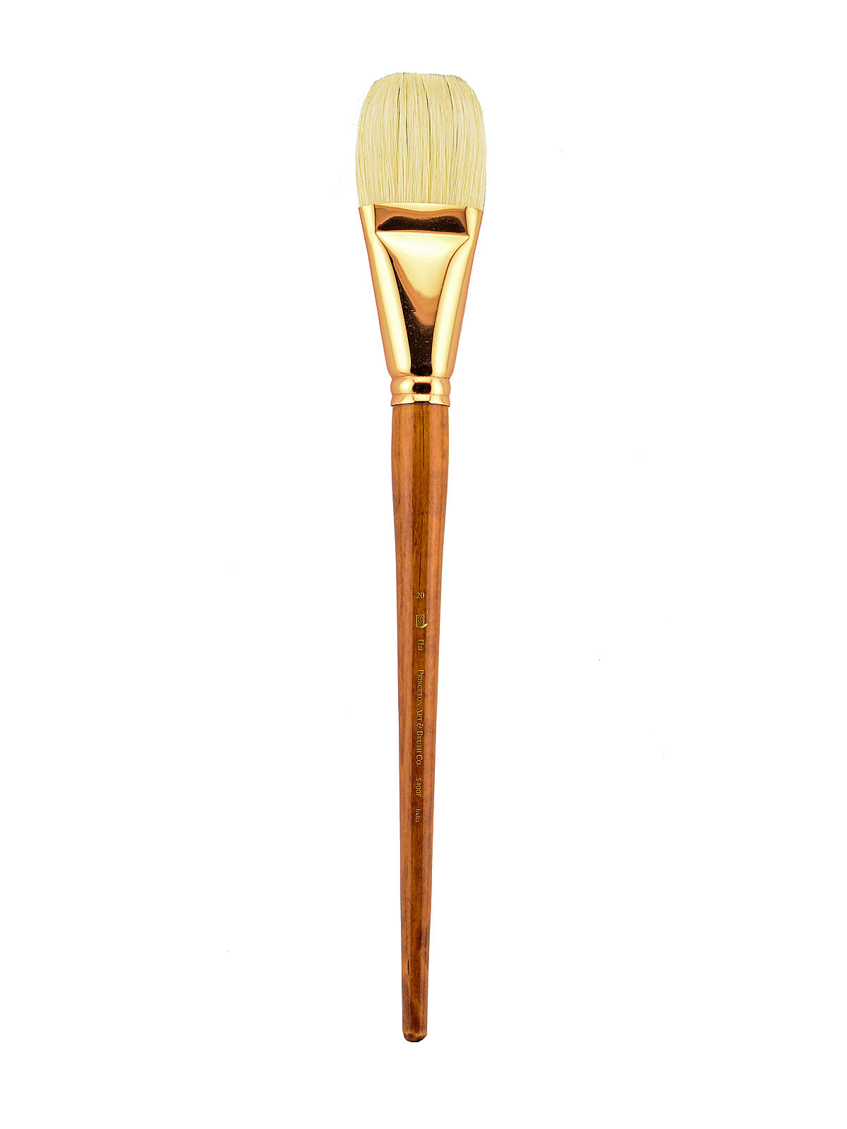 Series 5400 Refine Best Interlocked Bristle Long Handle Brushes 20 Flat