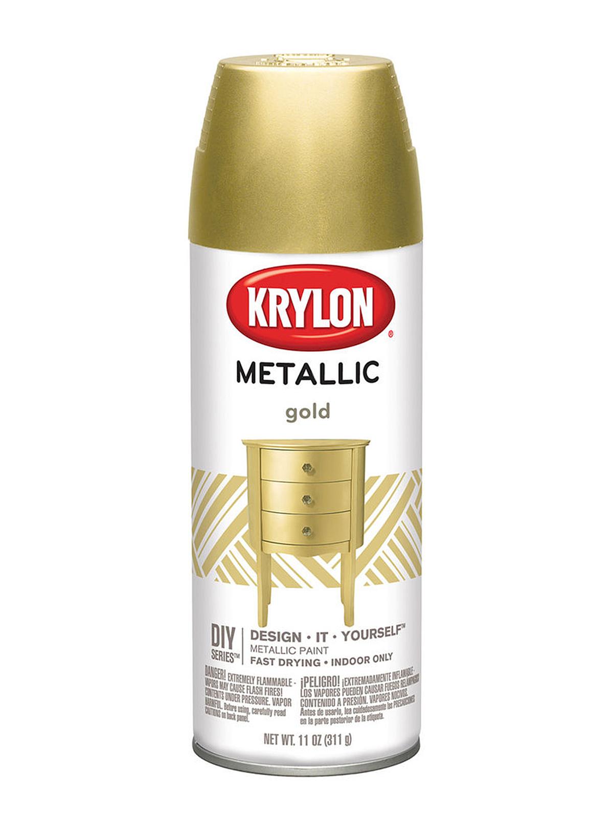 General Purpose Metallic gold 11 oz.