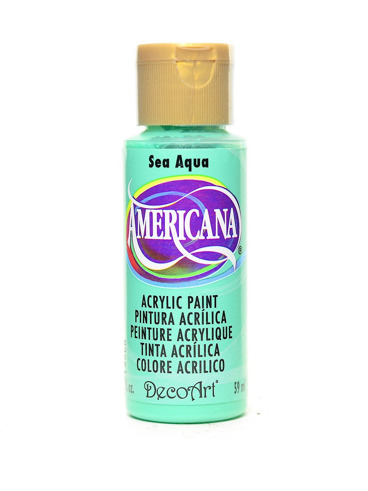 Americana Acrylic Paints sea aqua 2 oz.