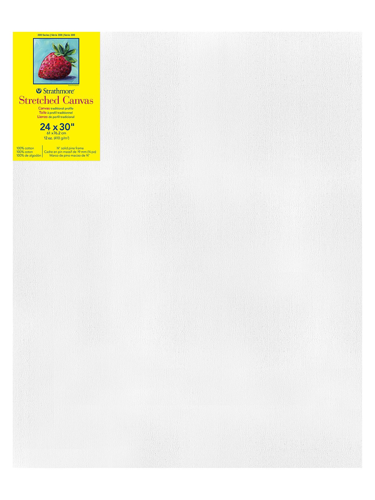 300 Series Stretched Canvas 24 in. x 30 in. traditional 3 4 in.