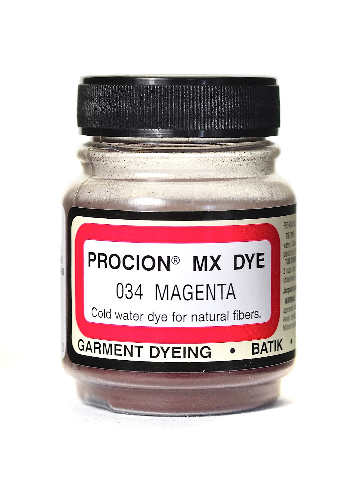Procion MX Fiber Reactive Dye magenta 034 2 3 oz.