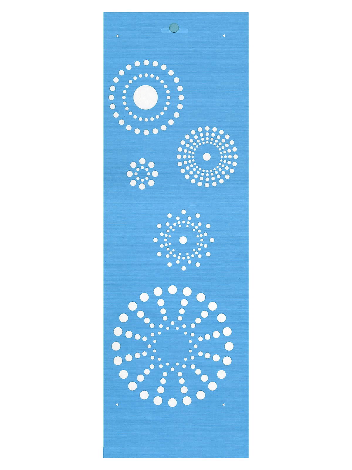 Americana Home Decor Stencils kaleidoscope border 6 in. x 18 in.