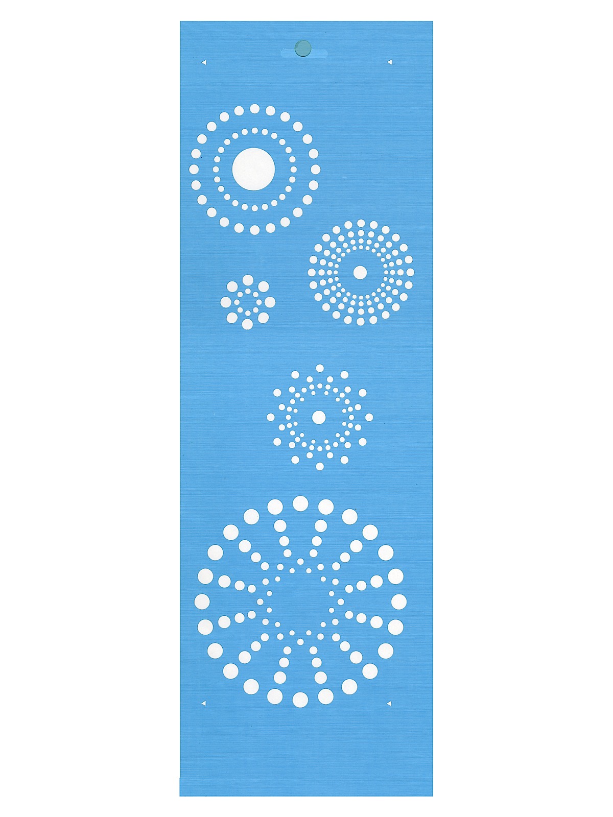 Americana Home Decor Stencils Kaleidoscope Border 6 In. X 18 In.