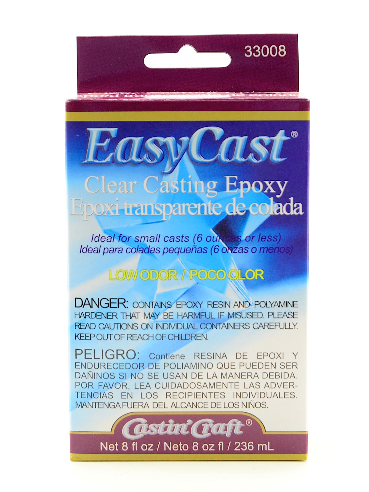 Easycast Clear Casting Epoxy 8 Oz.
