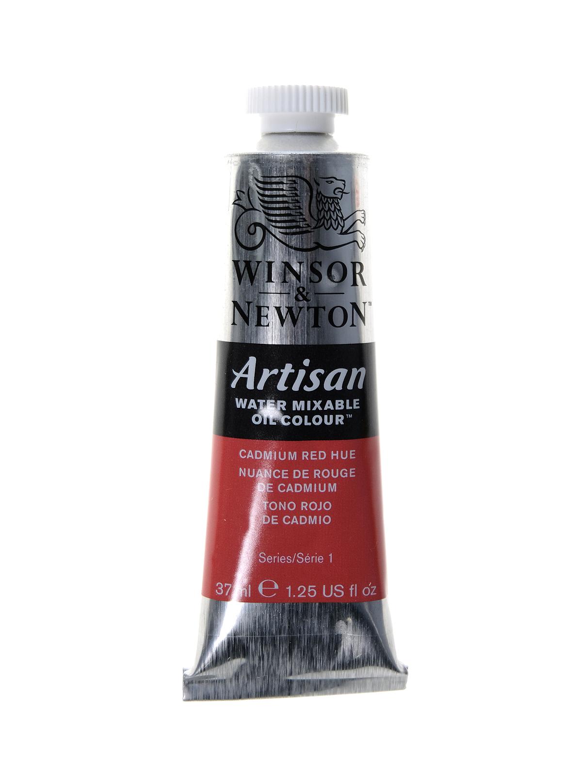 Artisan Water Mixable Oil Colours Cadmium Red Hue 37 Ml 95