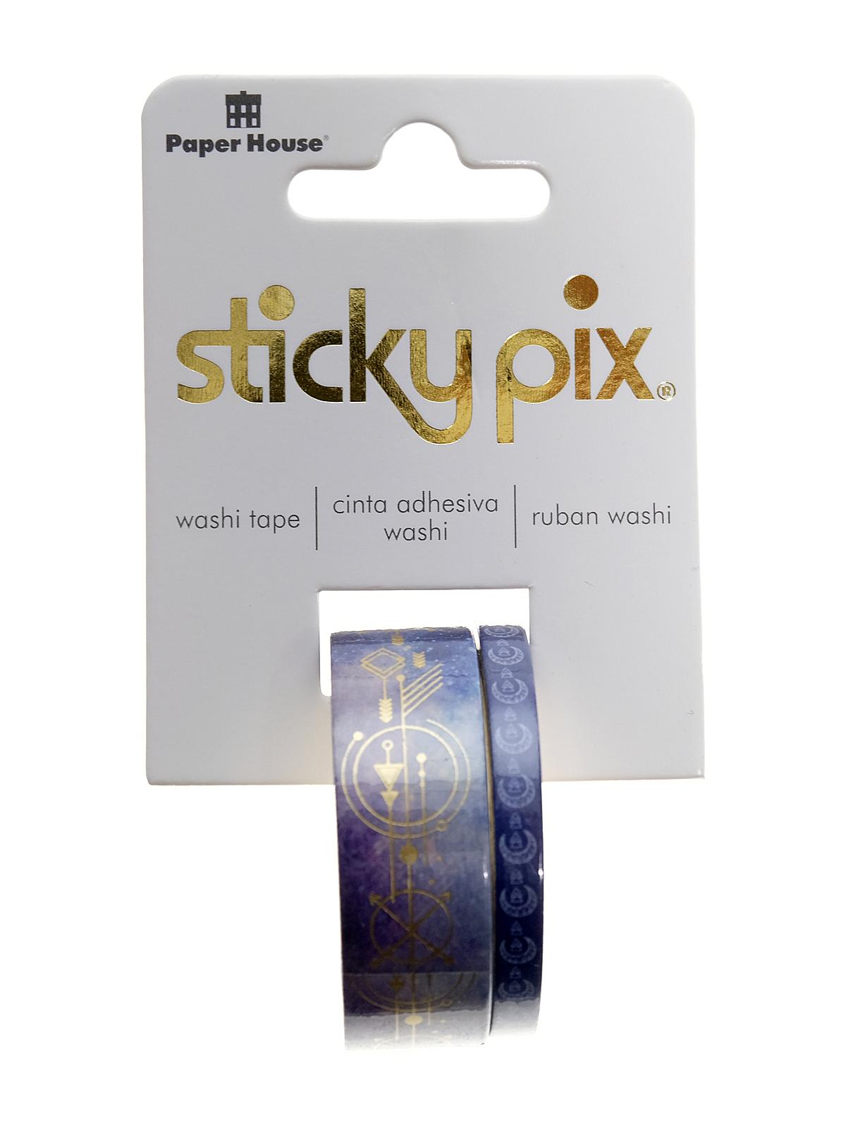 Sticky Pix Washi Tape Stargazer Pack Of 2