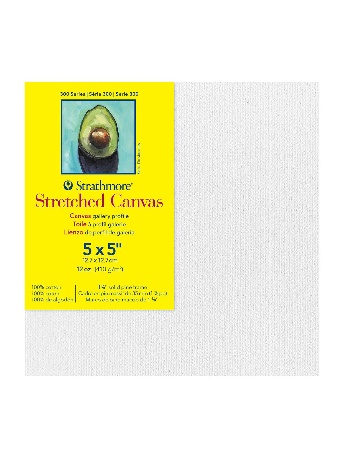 300 Series Stretched Canvas 5 in. x 5 in. gallery 1 3 8 in.