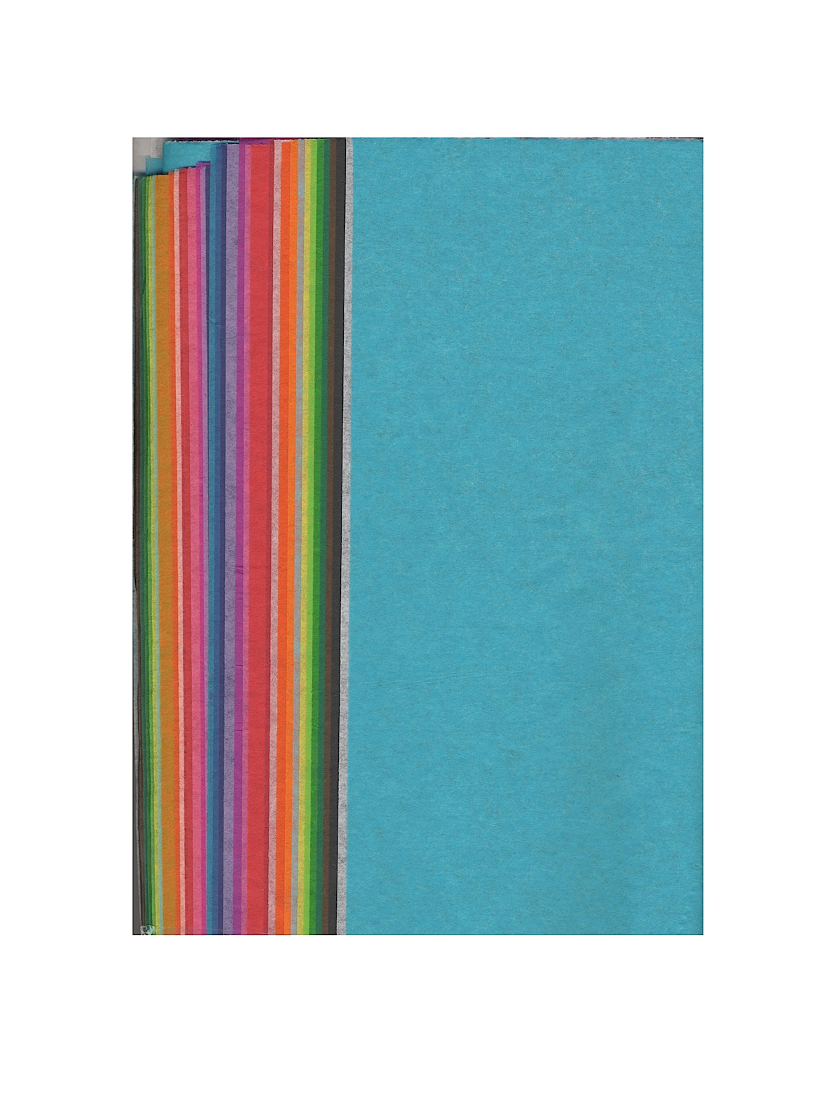 Spectra Deluxe Bleeding Art Tissue 20 assorted colors 20 in. x 30 in. pack of 20