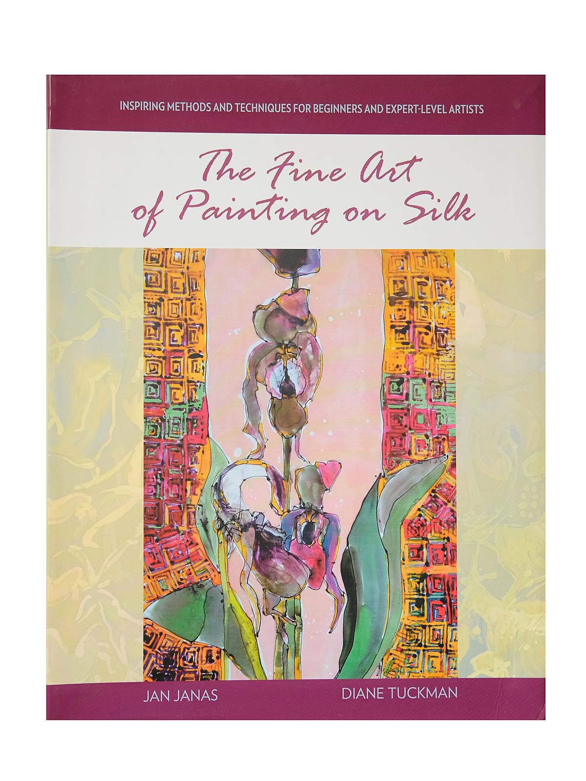 The Fine Art Of Painting On Silk Each