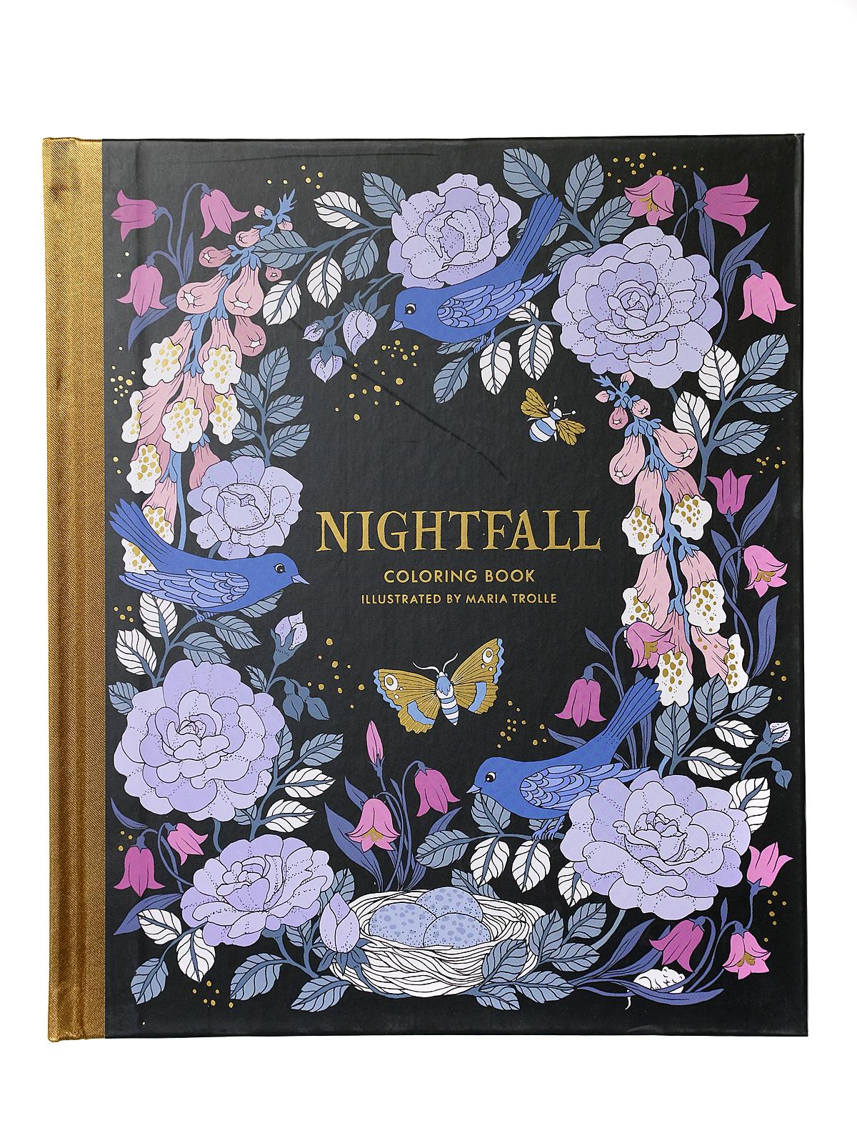 Coloring Book Nightfall