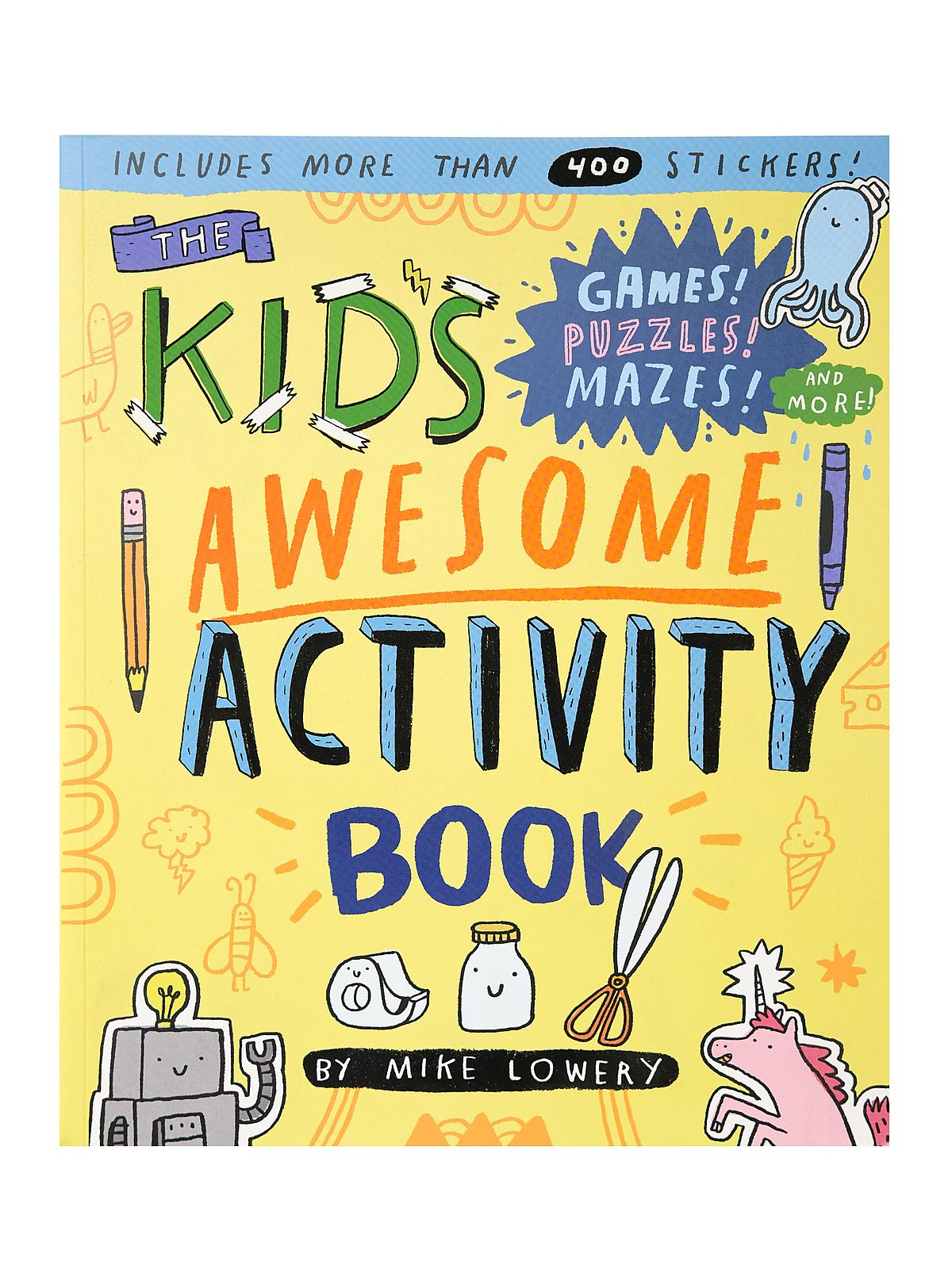 The Kid's Awesome Activity Book each