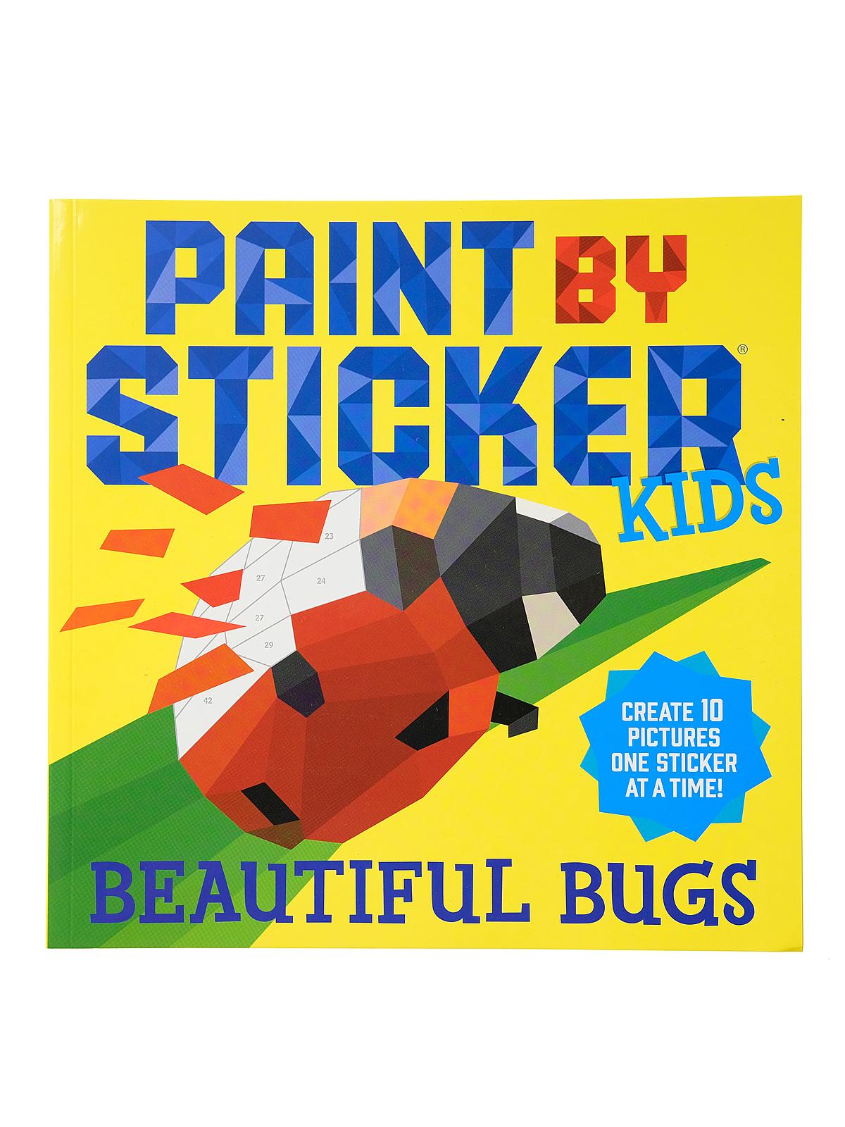 Paint by Sticker Kids Beautiful Bugs