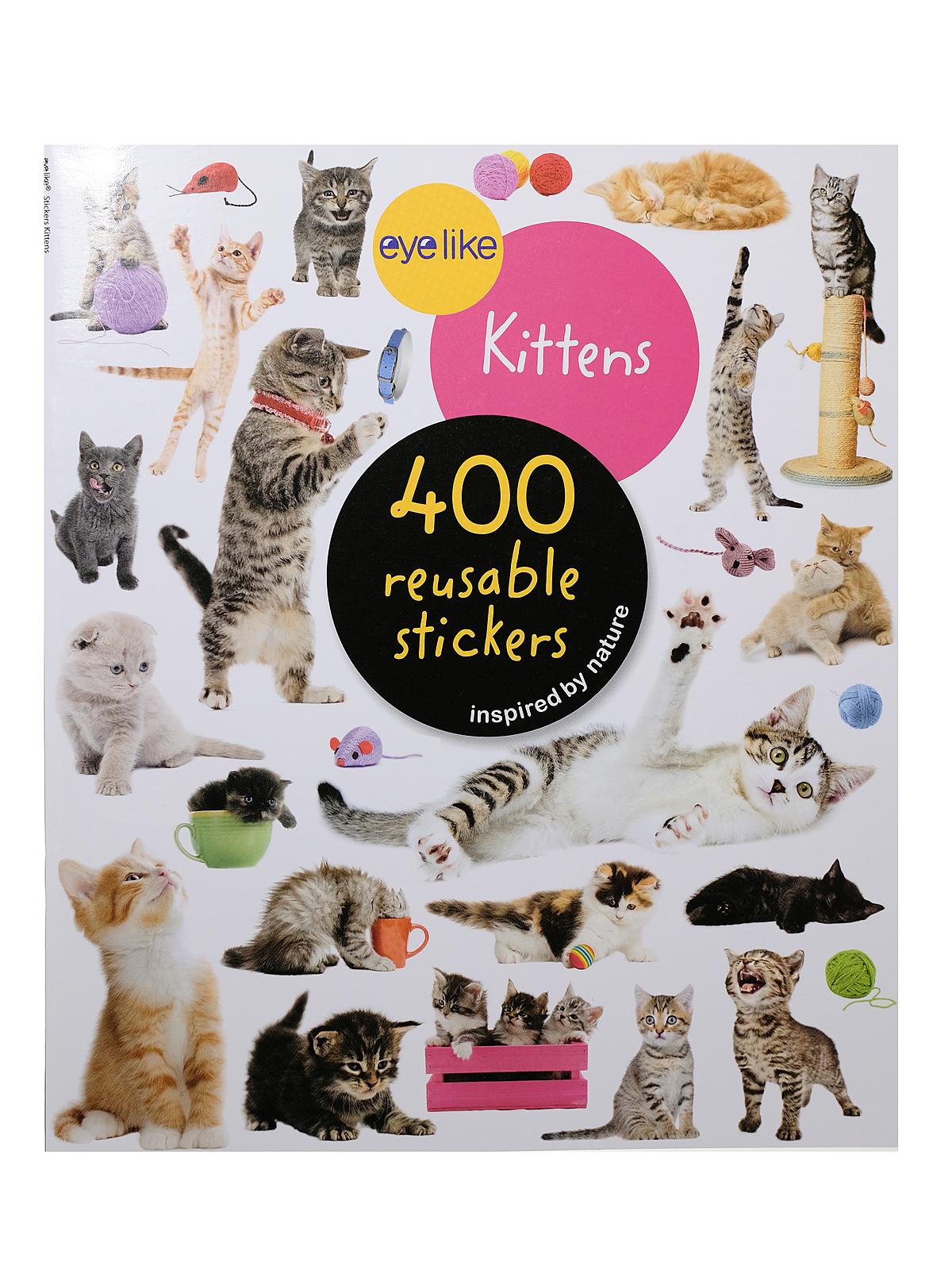 Eyelike Stickers Kittens
