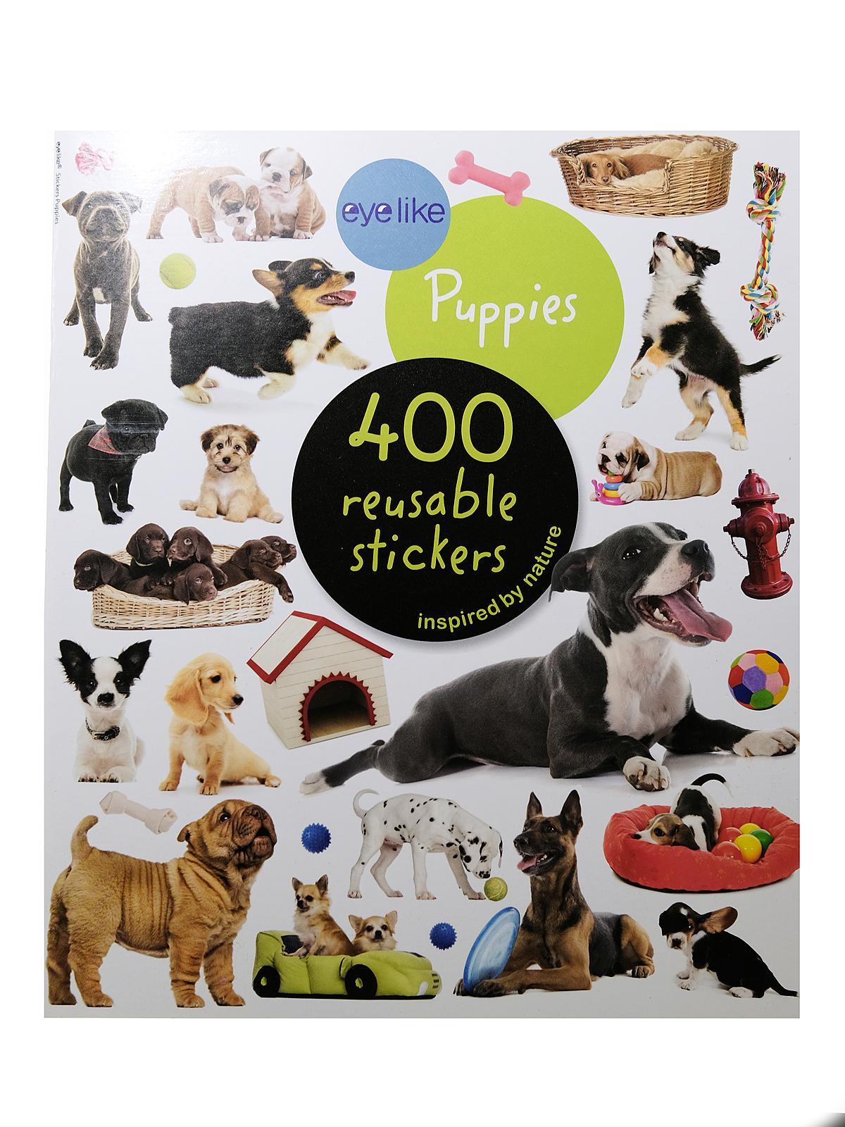 Eyelike Stickers puppies