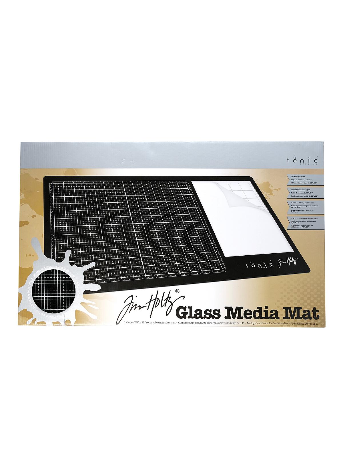 Tim Holtz Glass Media Mat 14 In. X 23 In. Each