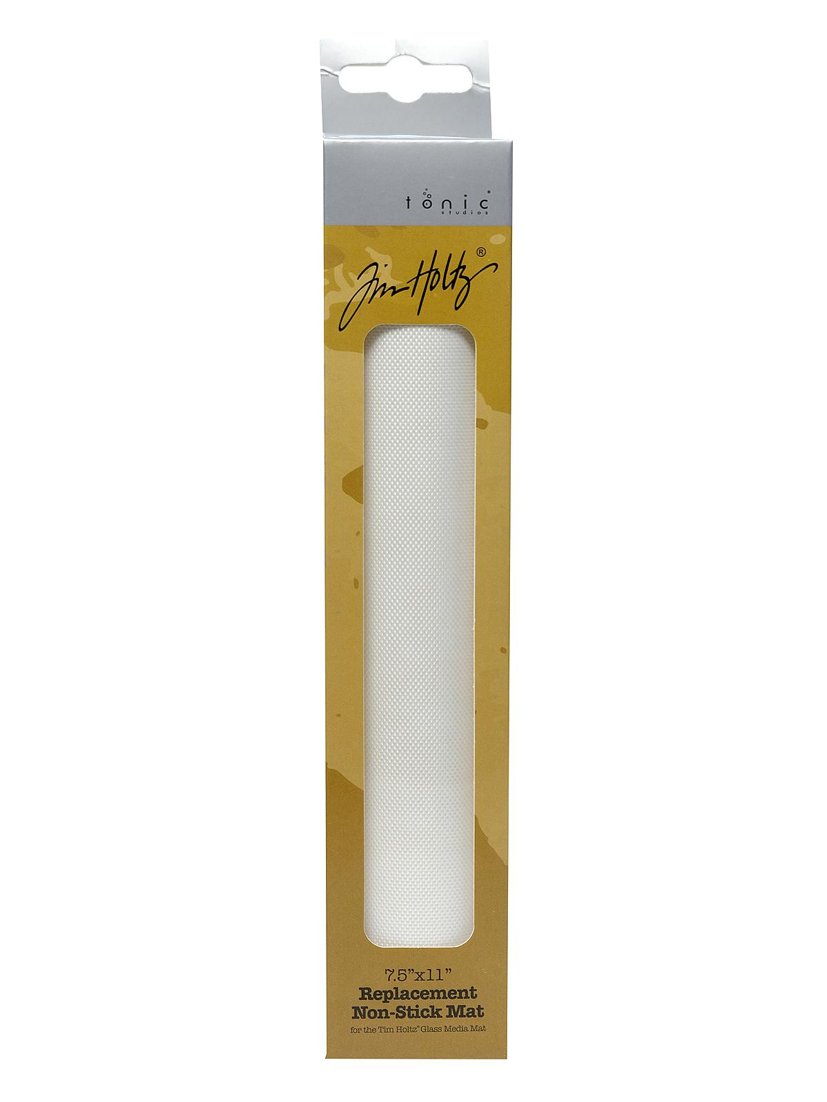 Tim Holtz Glass Media Mat 7 1 2 in. x 11 in. white replacement mat