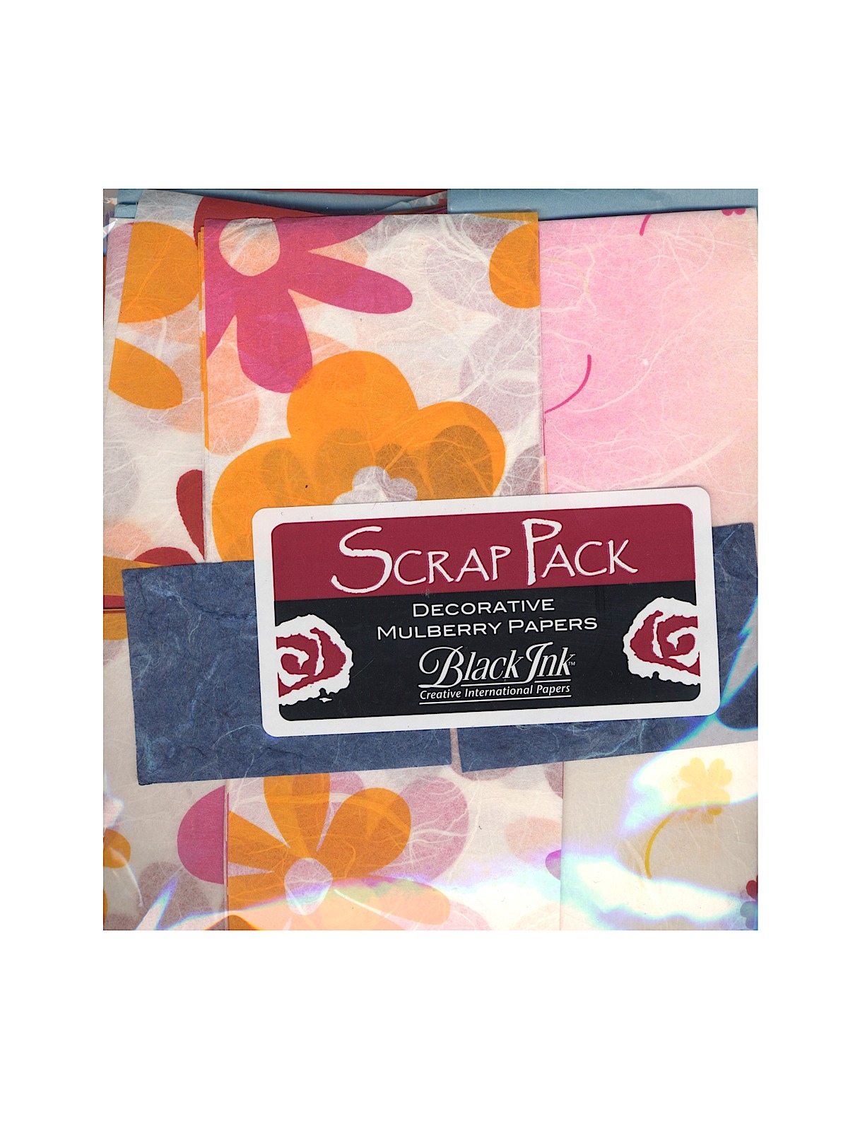 Mulberry Paper Scrap Pack assorted