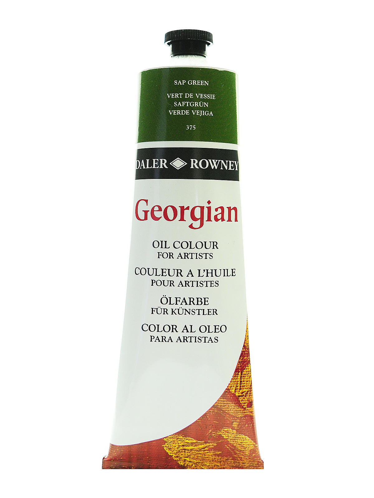Georgian Oil Colours sap green 225 ml