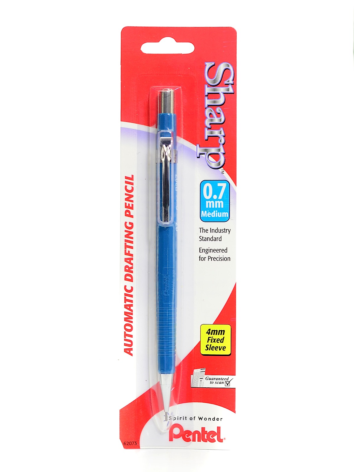 Sharp Mechanical Pencil 0.7 mm blue barrel