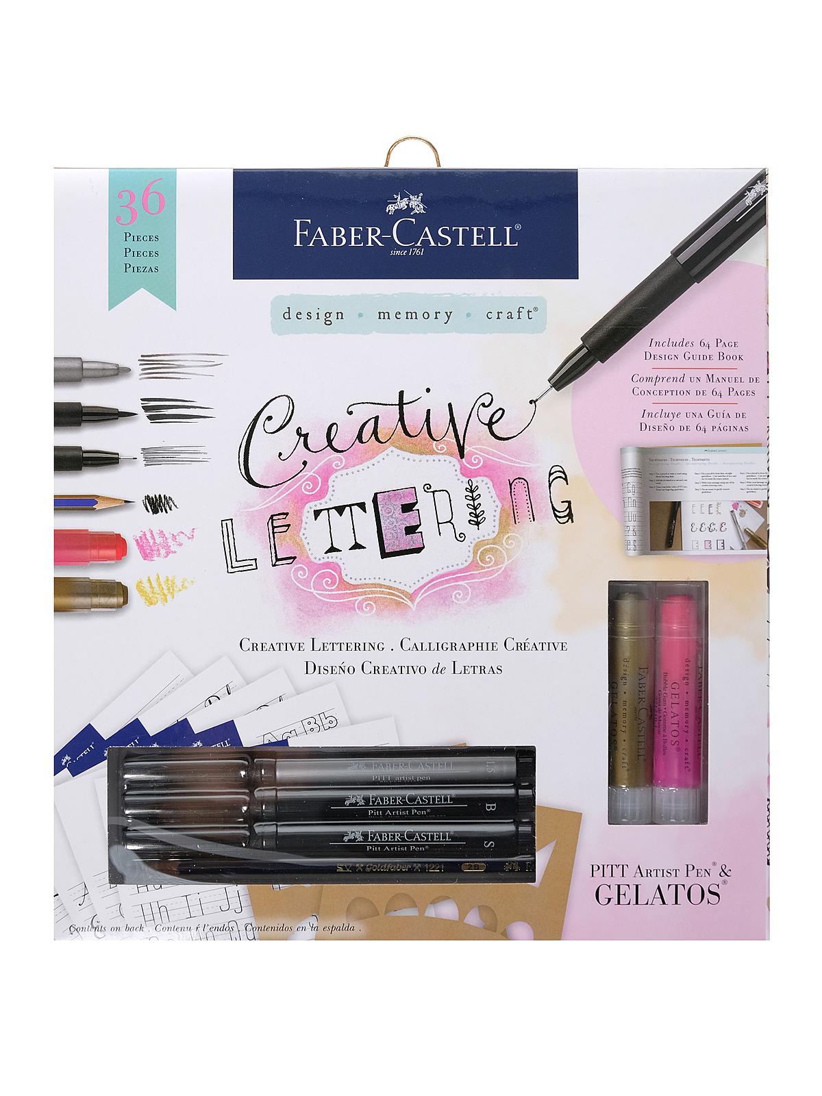 Creative Lettering Kit each
