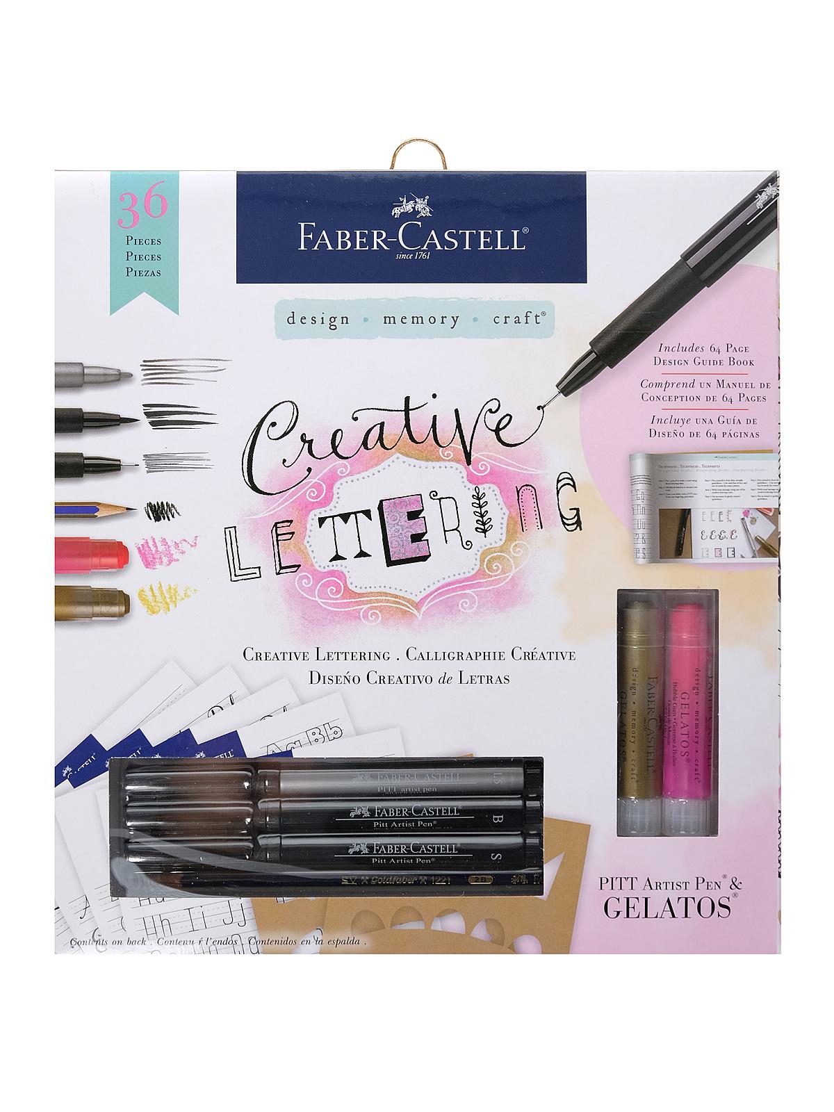 Creative Lettering Kit Each