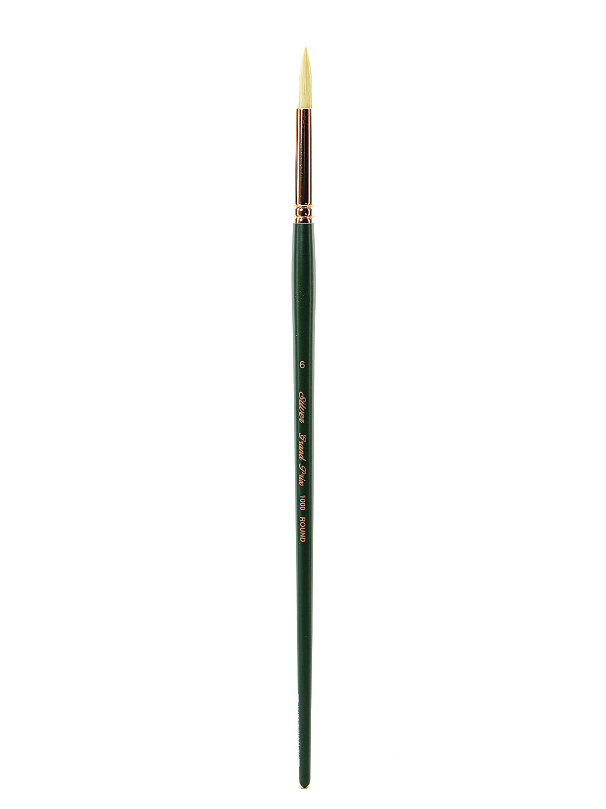 Grand Prix Series 1003 Hog Bristle Brush 6 round 1000