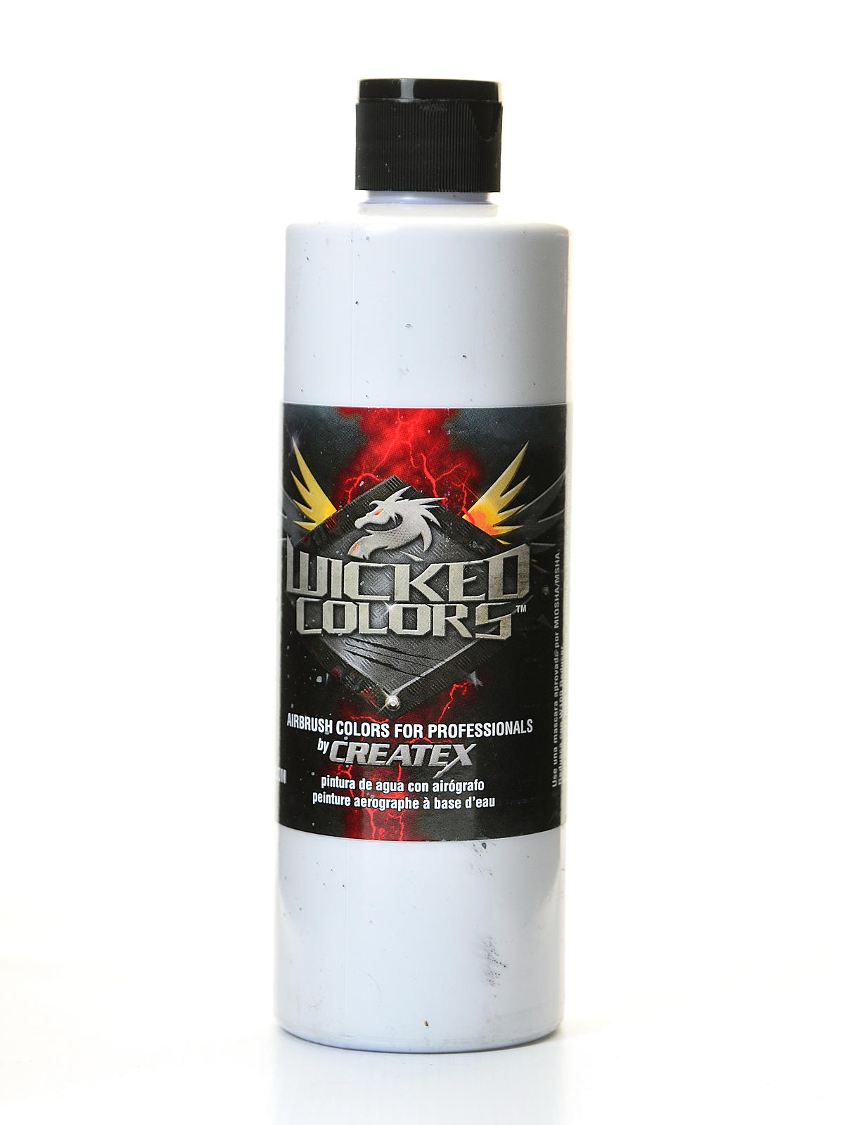 Wicked Colors white 16 oz.